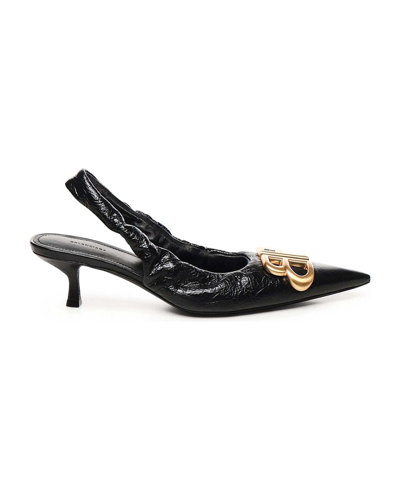 Balenciaga Slingback Monaco - Black