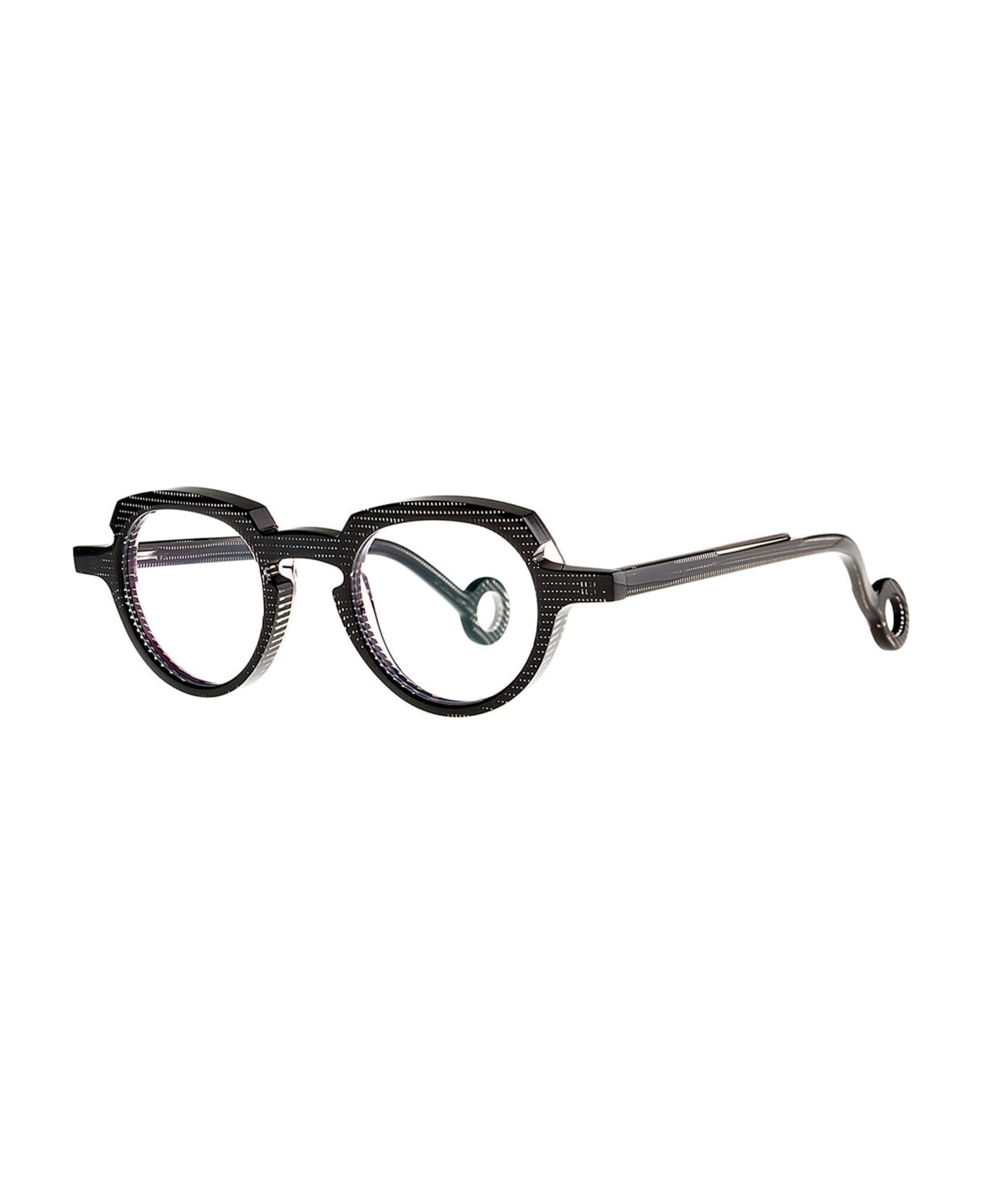 Theo Eyewear Andy - 015 Rx Glasses - Black