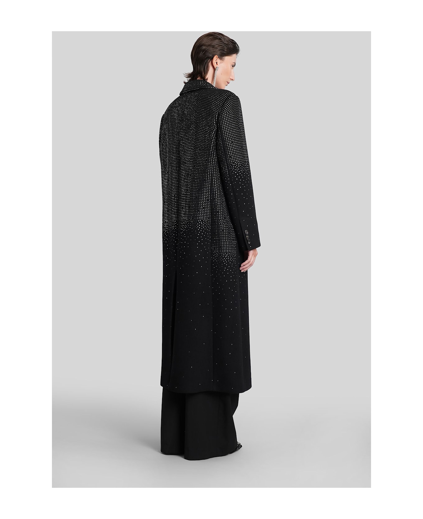 Giuseppe di Morabito In Black Wool - black