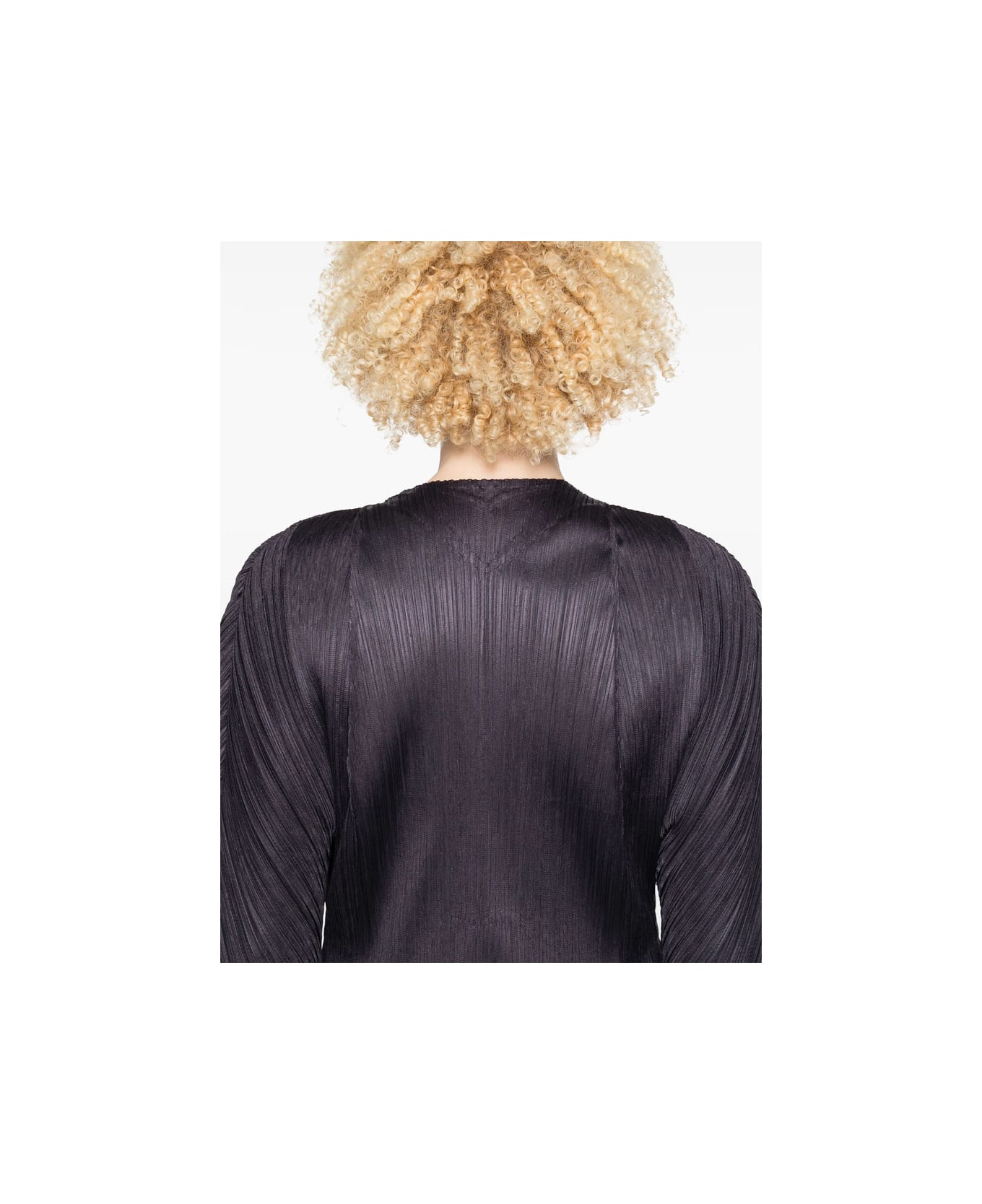 Pleats Please Issey Miyake Outerwear - BLUE