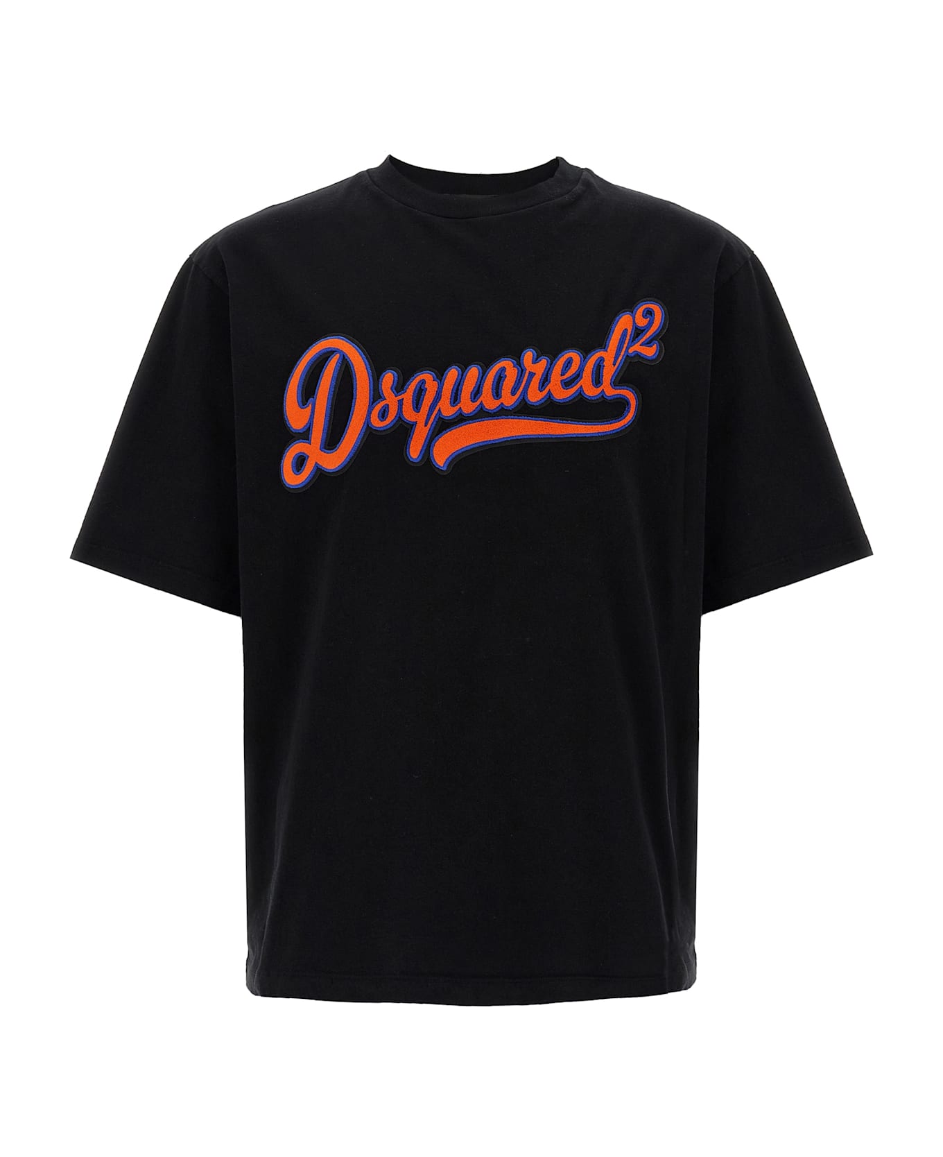 Dsquared2 
sponge Patch
 T-shirt - Black  