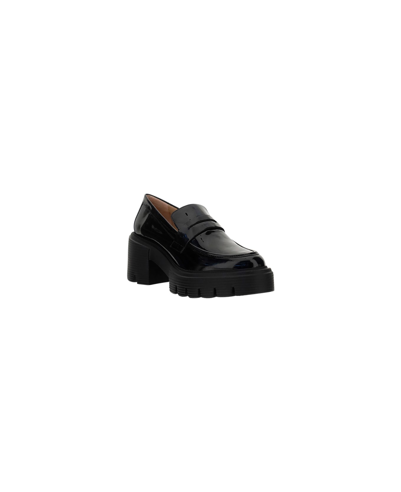 Stuart Weitzman Soho Loafers - Black