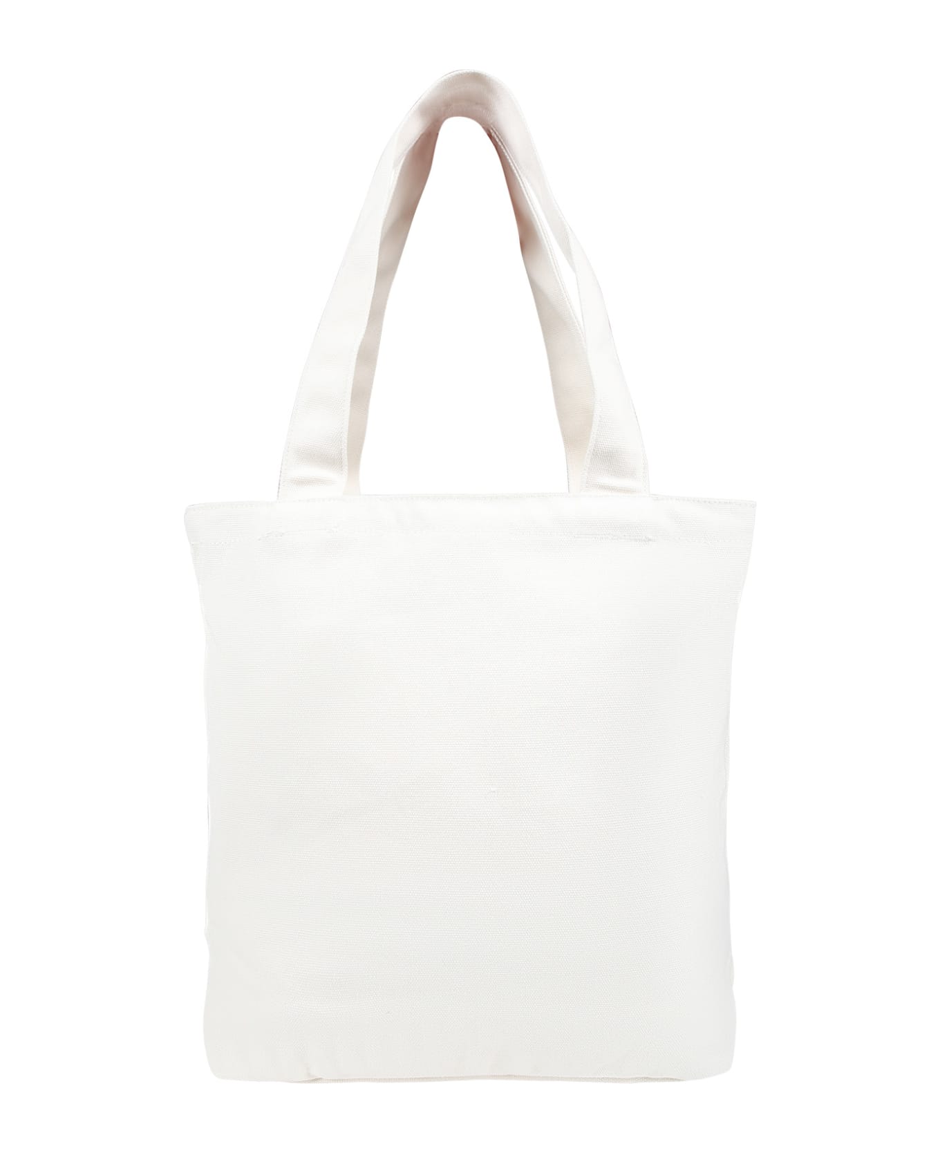 Ralph Lauren Ivory Casual Bag For Kids With Bear - Ivory