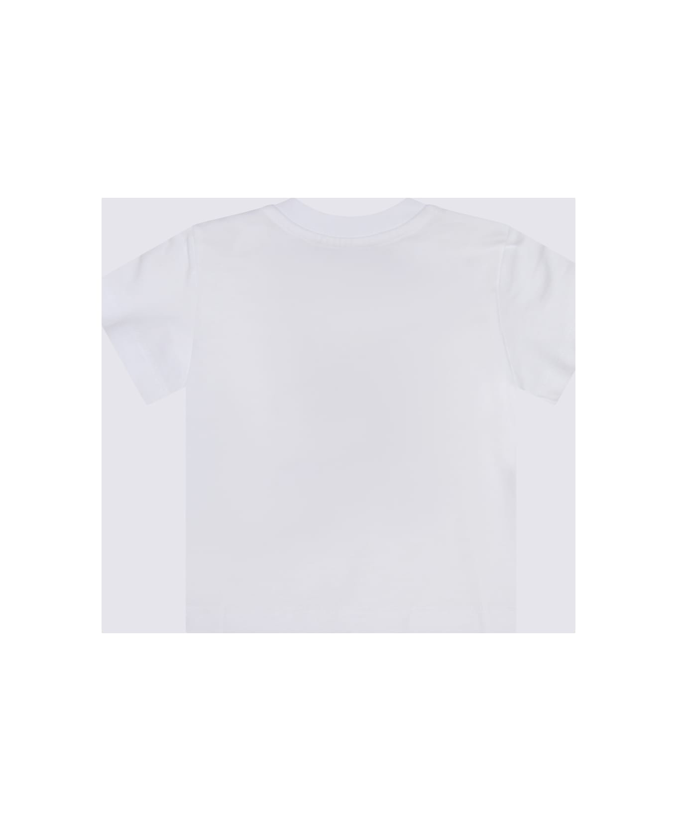 Moschino White Multicolour Cotton T-shirt - White Tシャツ＆ポロシャツ