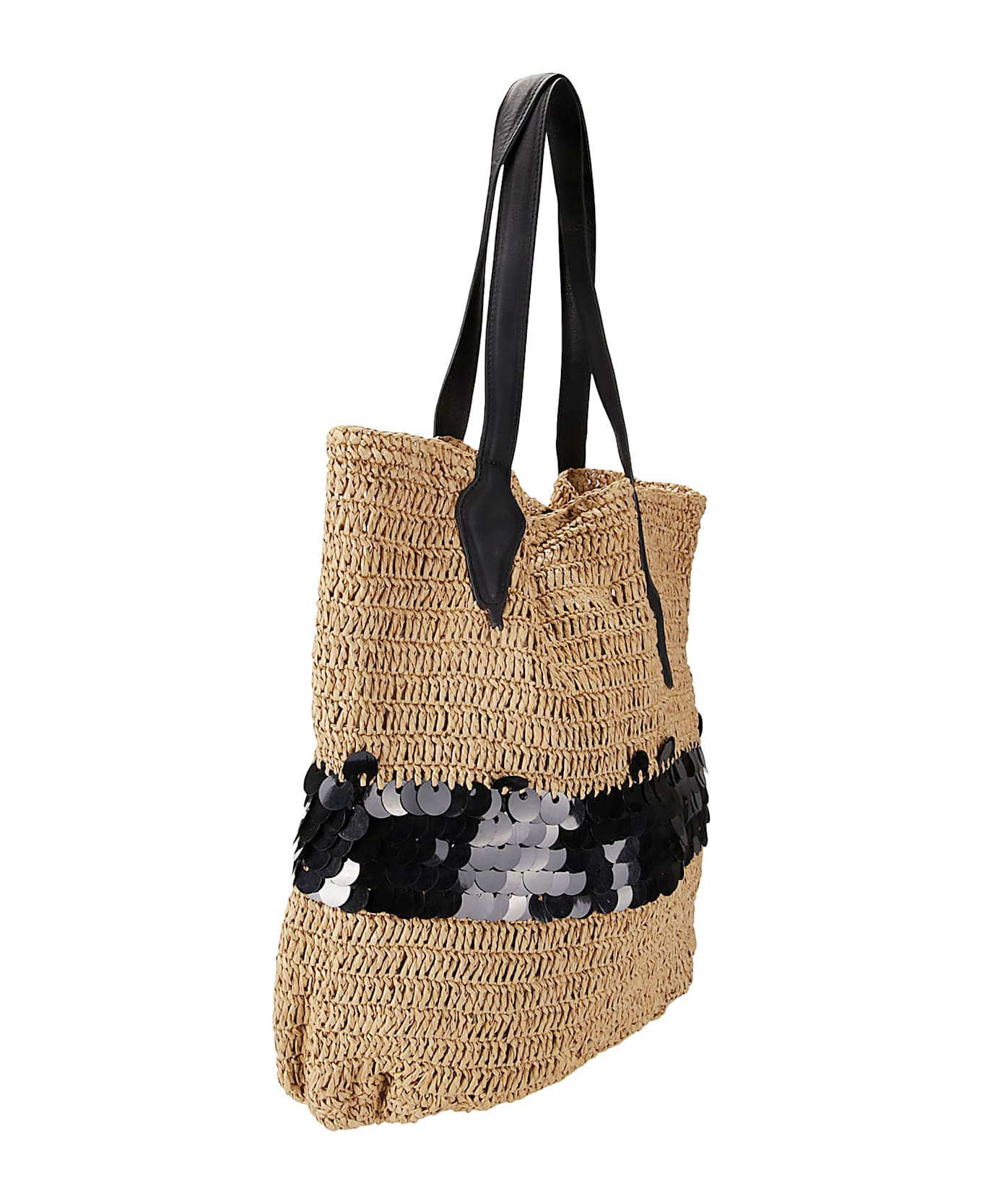 Parosh Shopper - BEIGE