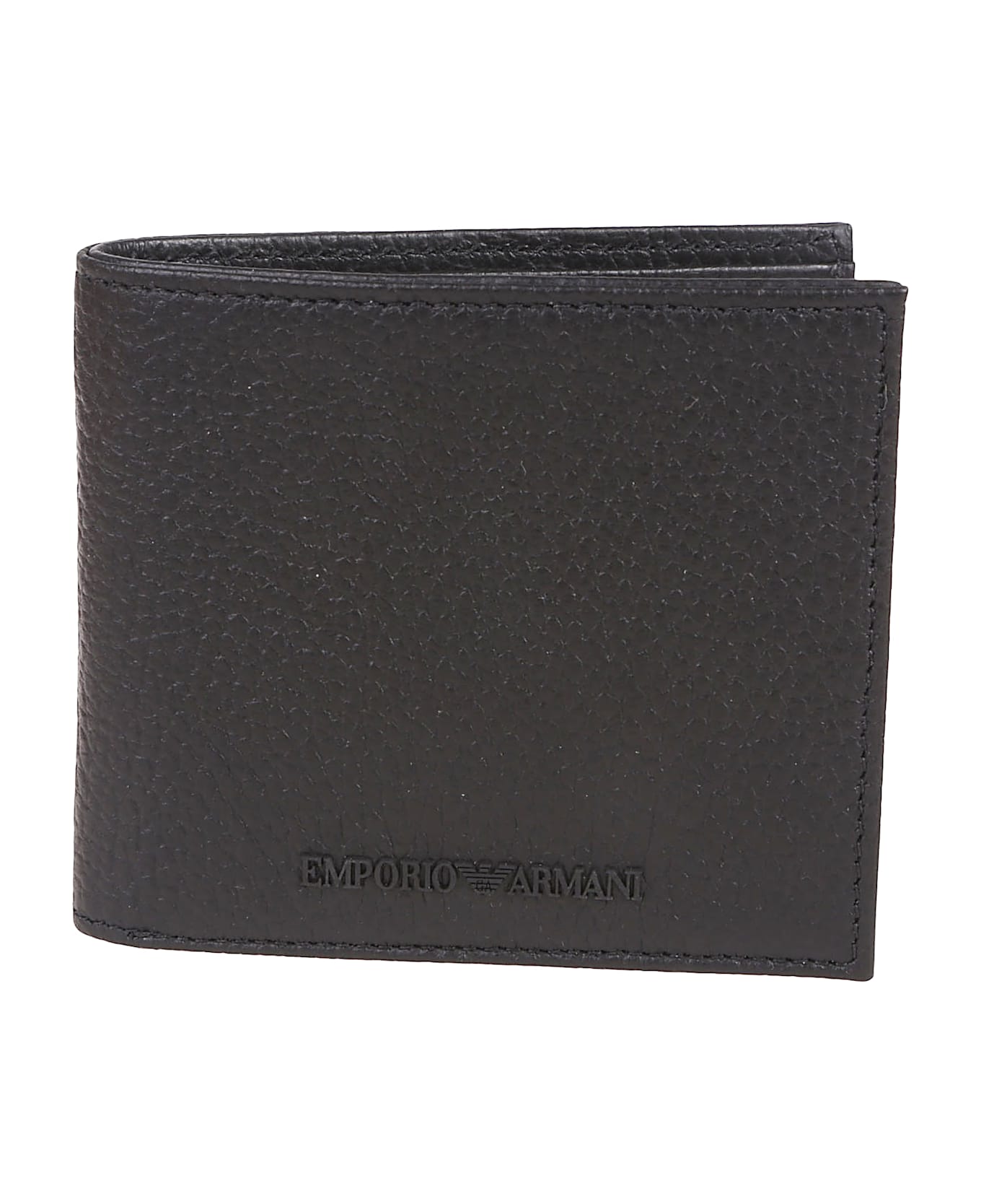 Emporio Armani Bifold Wallet - Nero