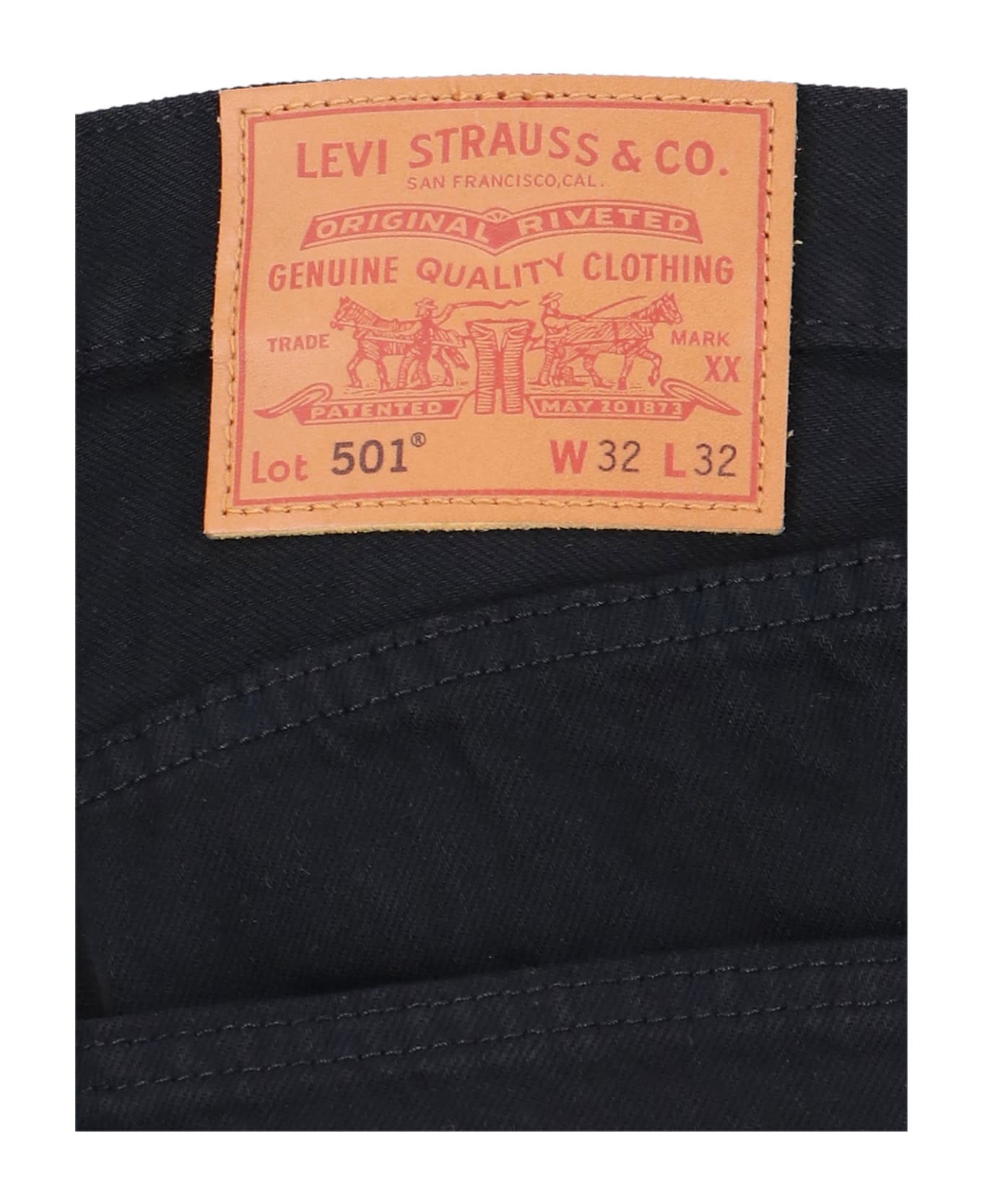 Levi
s "501" Jeans - Black  