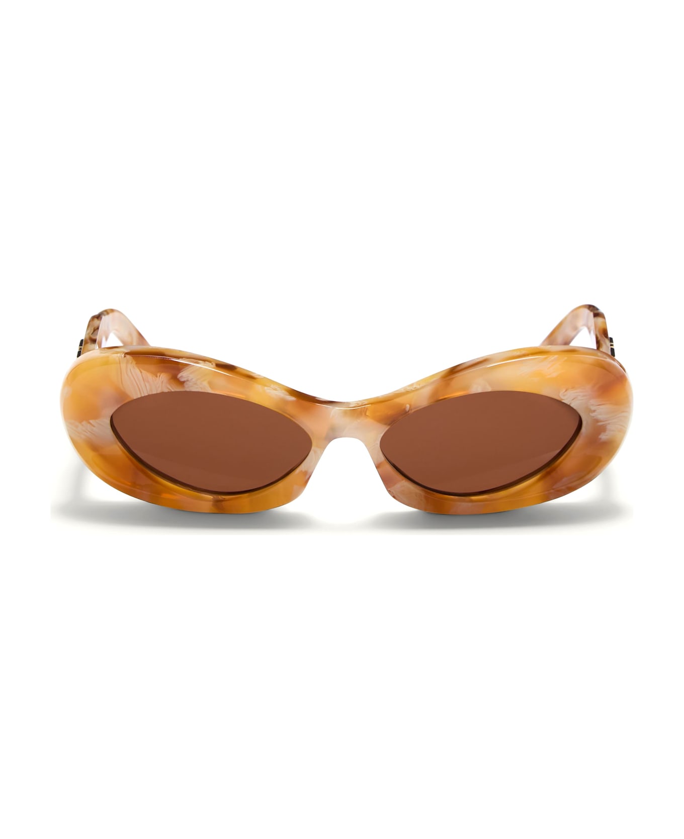 Valentino Eyewear Vls-178d - Havana Honey Sunglasses - Havana