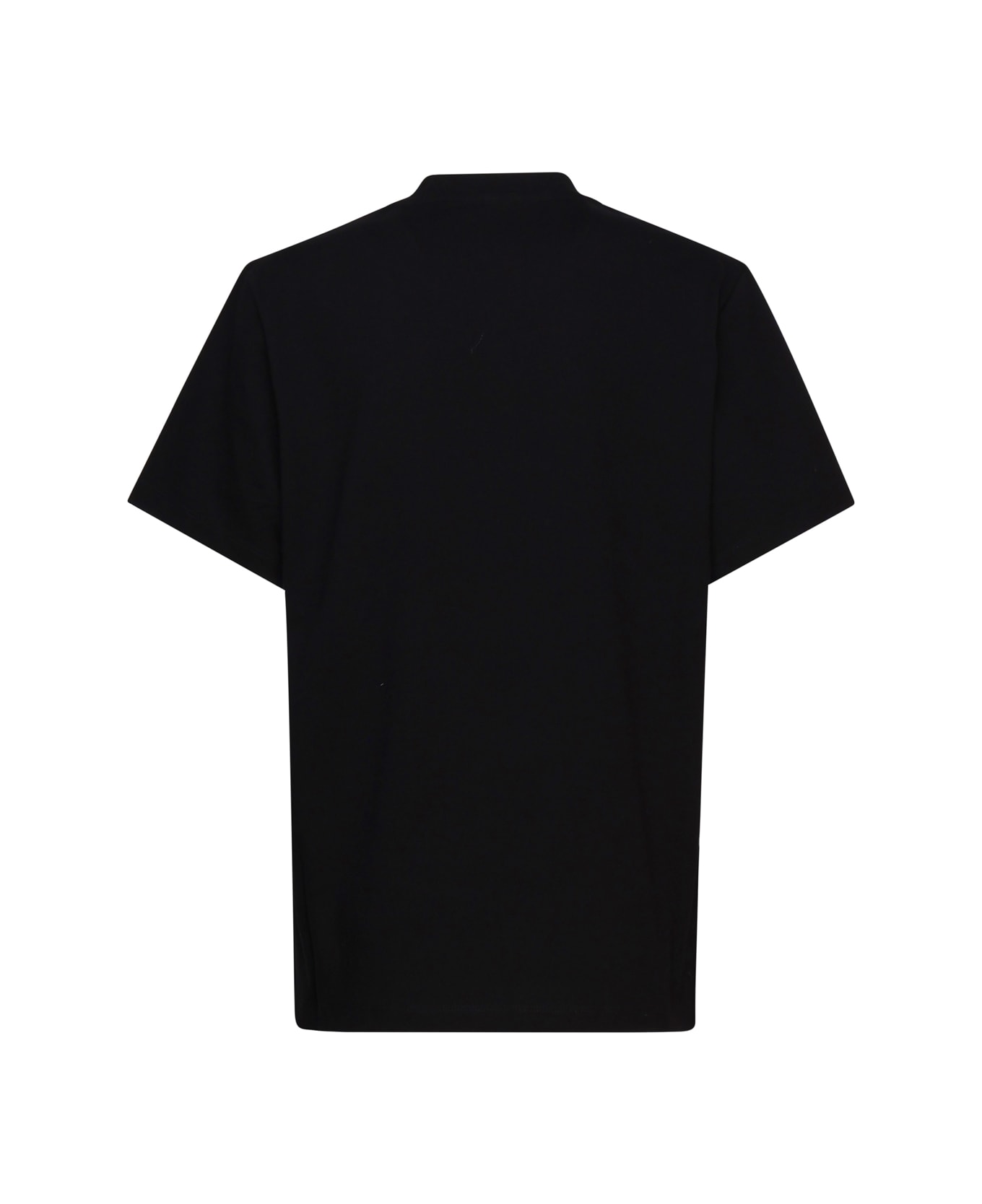 Stella McCartney T-shirt With Logo - Black Tシャツ