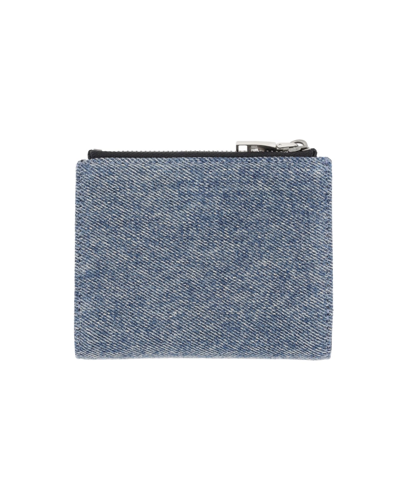 Diesel Wallet "1dr Bi-fold Zipper Ii" - DENIM