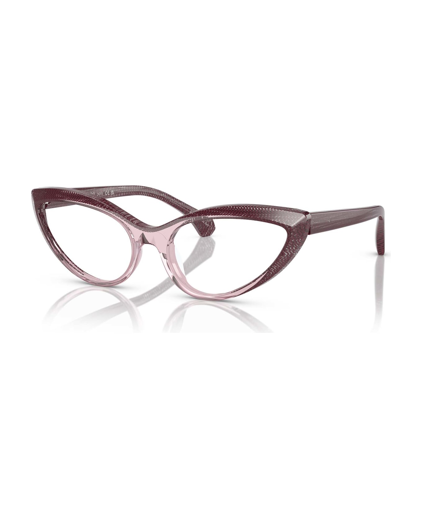 Alain Mikli A03503 Pink/pointille Boudreax Glasses - Pink/Pointille Boudreax