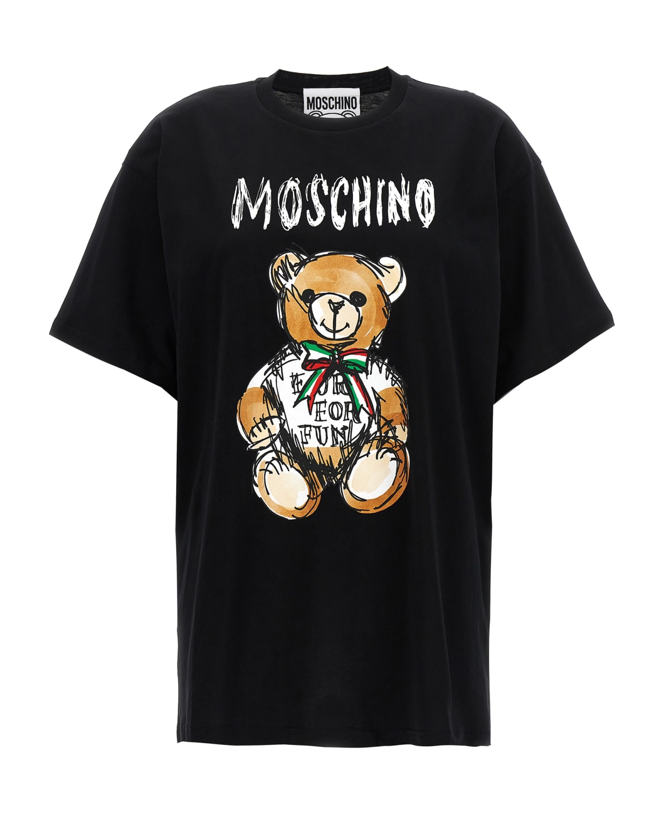 Moschino 'teddy Bear' T-shirt - Nero