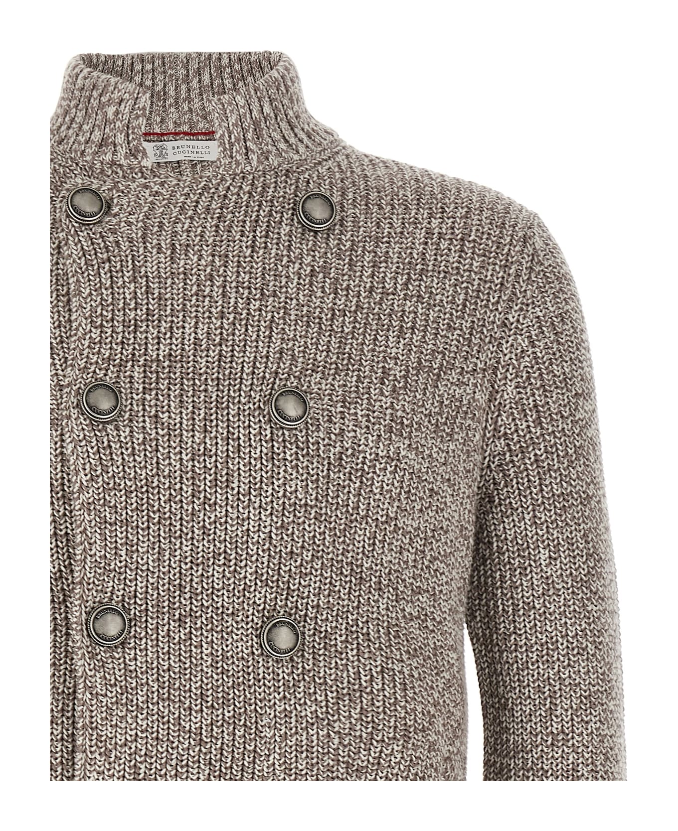 Brunello Cucinelli Double-breasted Cardigan - Multicolor