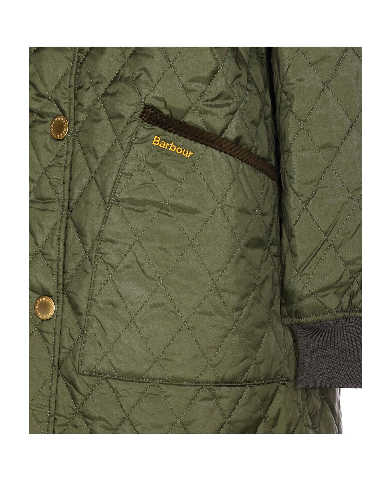 Barbour Hilary Quilted Jacket - Green