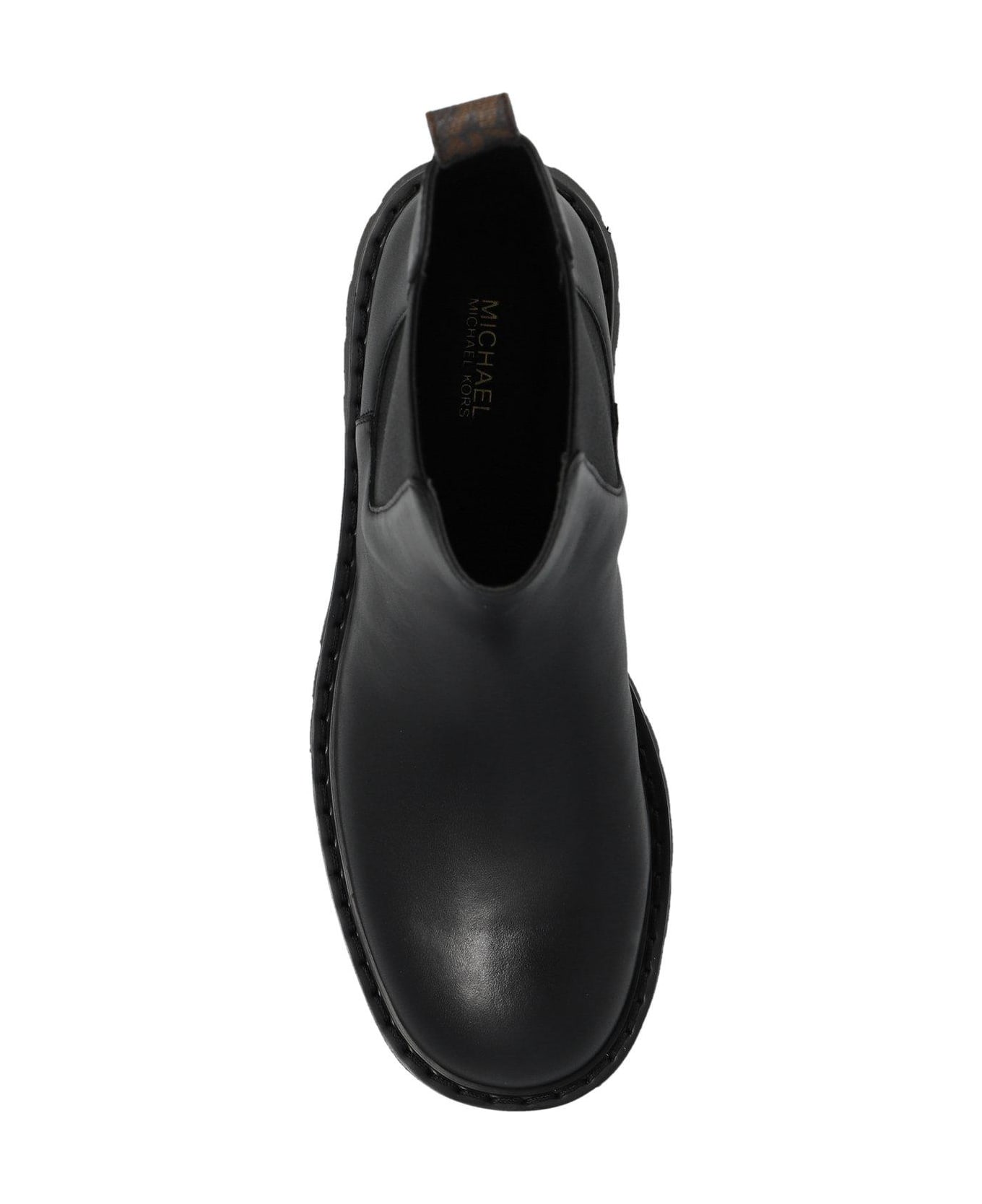 Michael Kors Collection Asher Ankle Boots - Brown Black