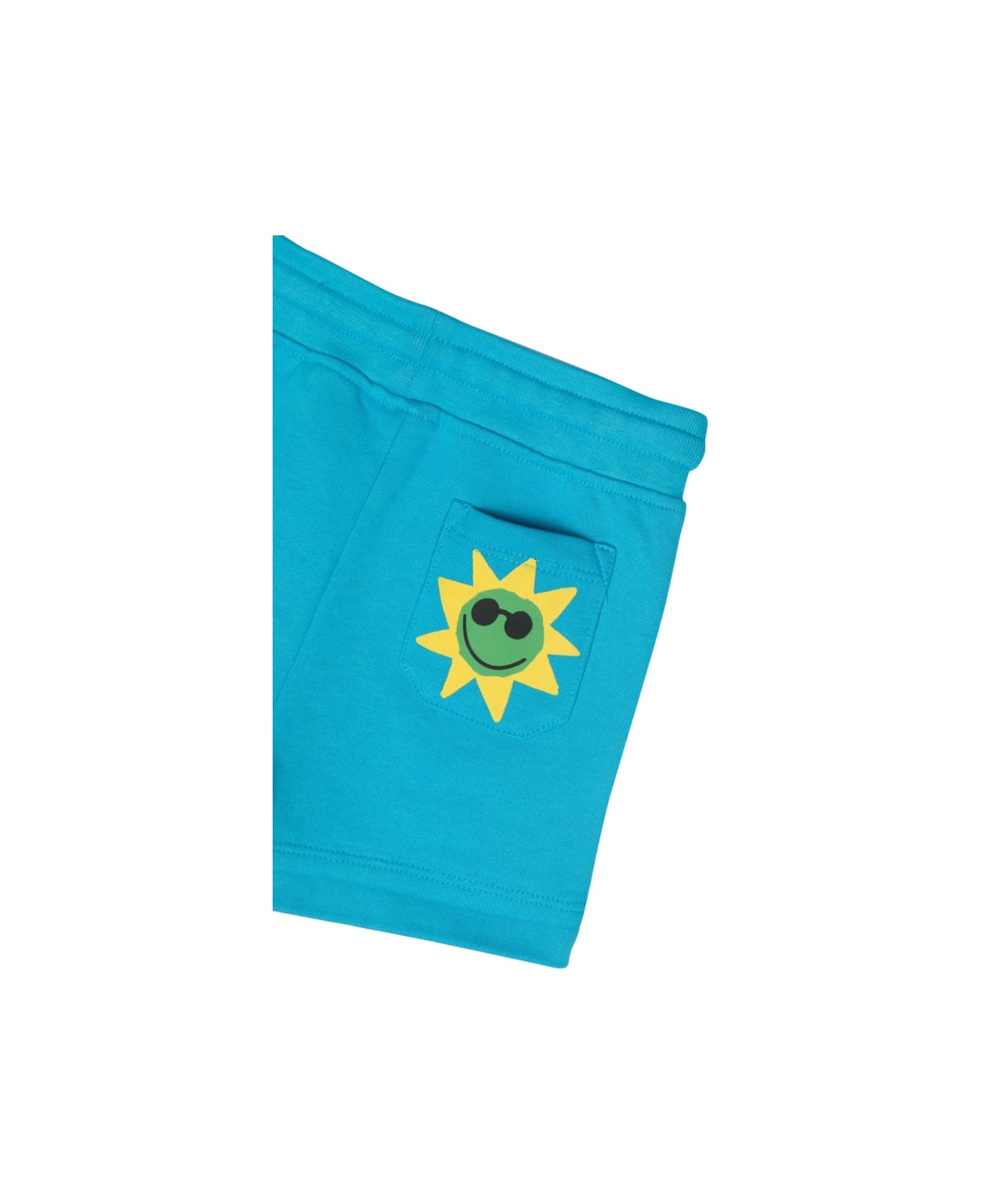 Stella McCartney Jersey Shorts - BABY BLUE ボトムス