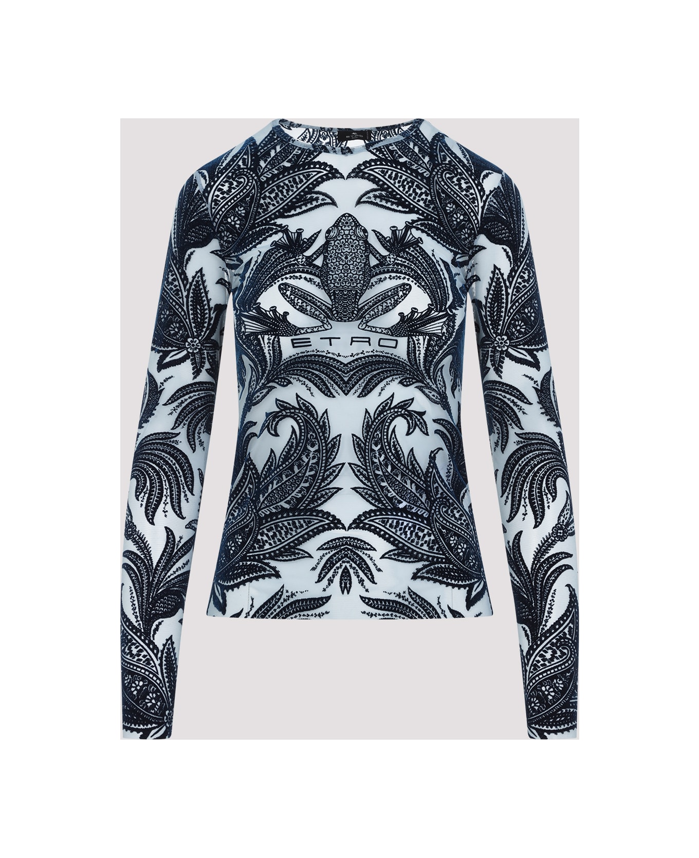 Etro Paisley Motif Top - Multicolor