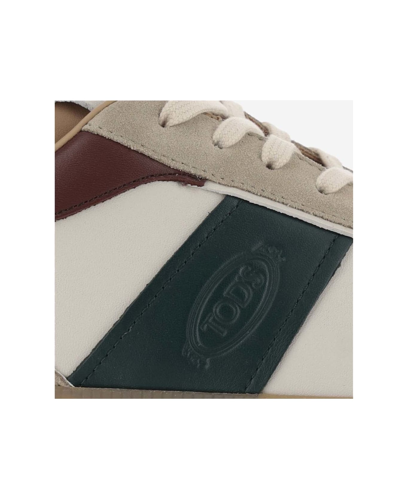 Tod's Suede Sneakers - C803CORDAB009BLATTET801BOTTS608C821