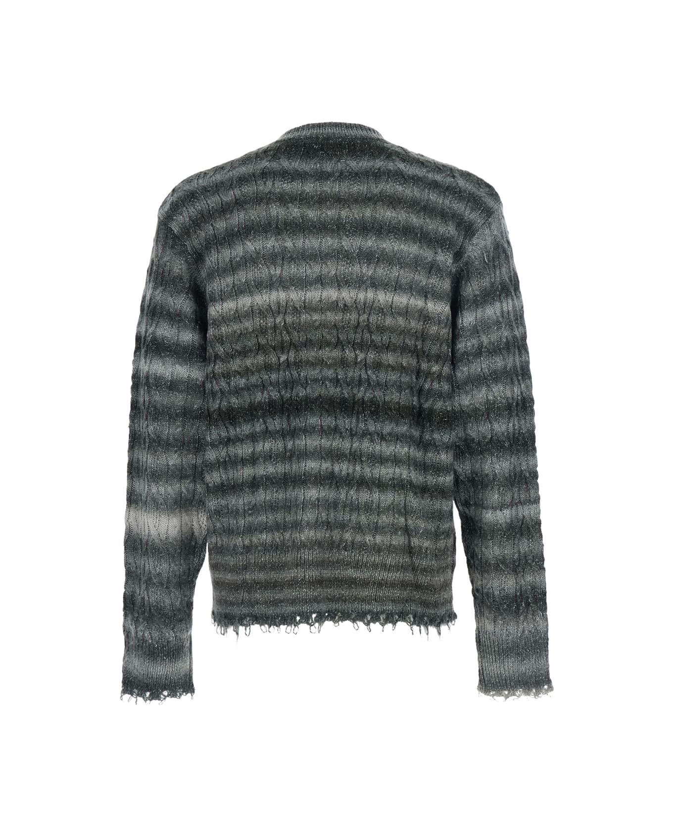 Won Hundred Ryder.01 Knit Sweater - Grey