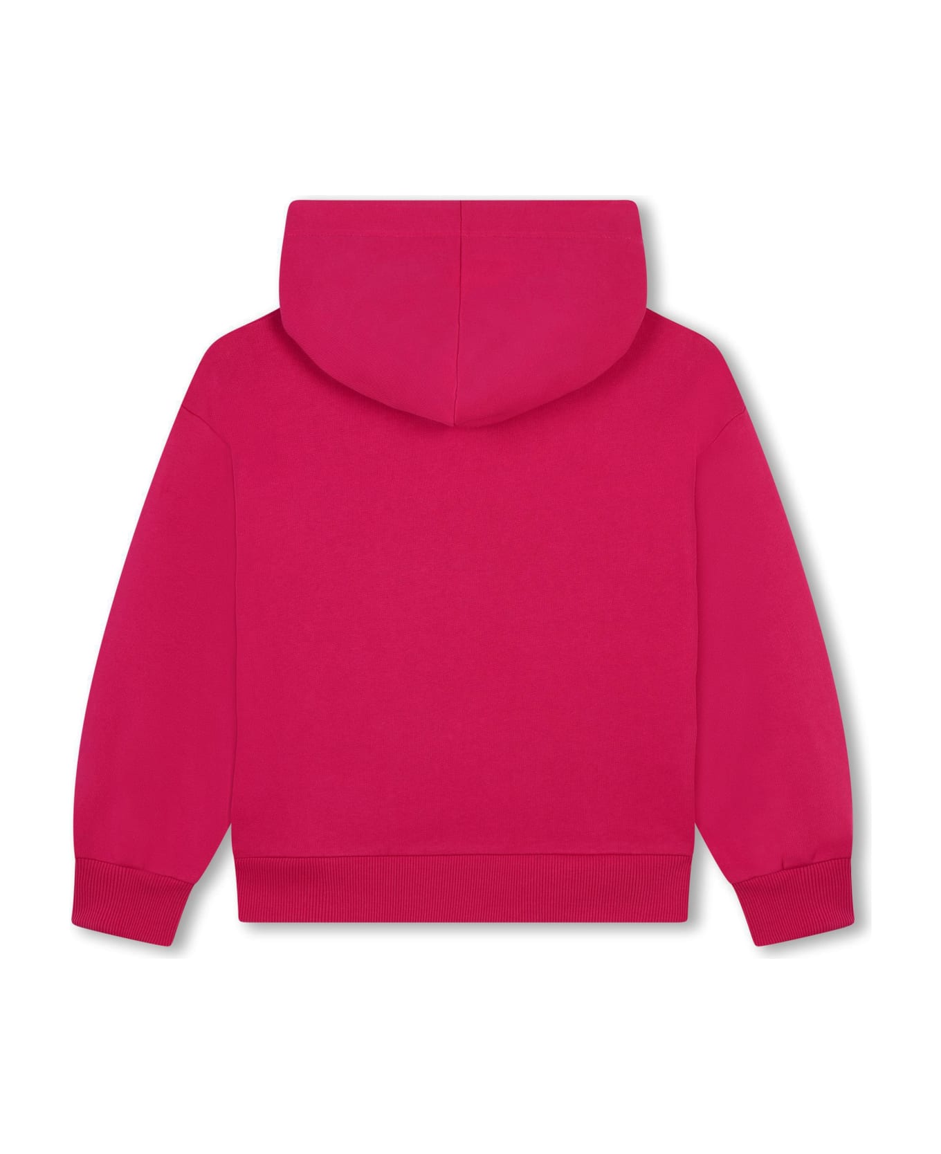 Lanvin Felpa Con Logo - Fucsia