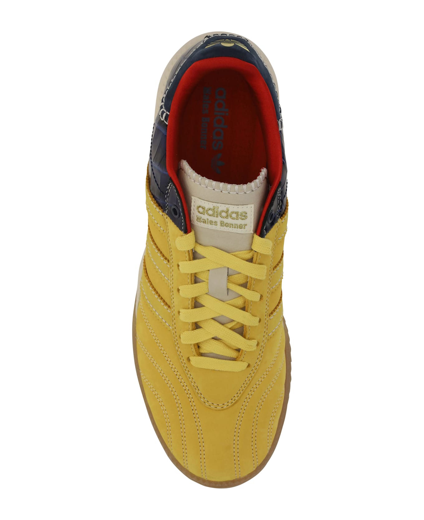 Adidas Originals by Wales Bonner Samba Suede Sneakers - St Fade Gold