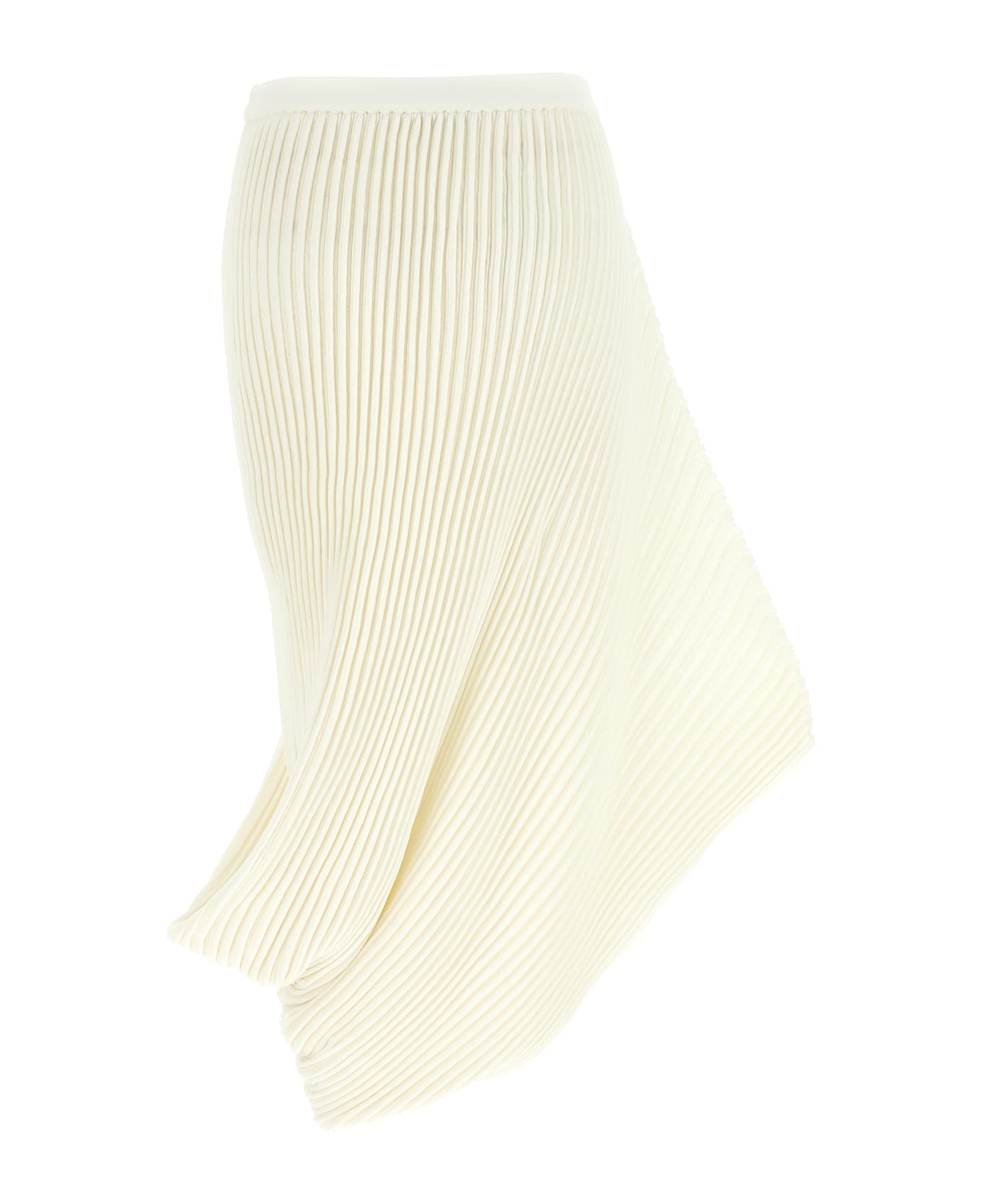 Issey Miyake 
stream
 Skirt - White