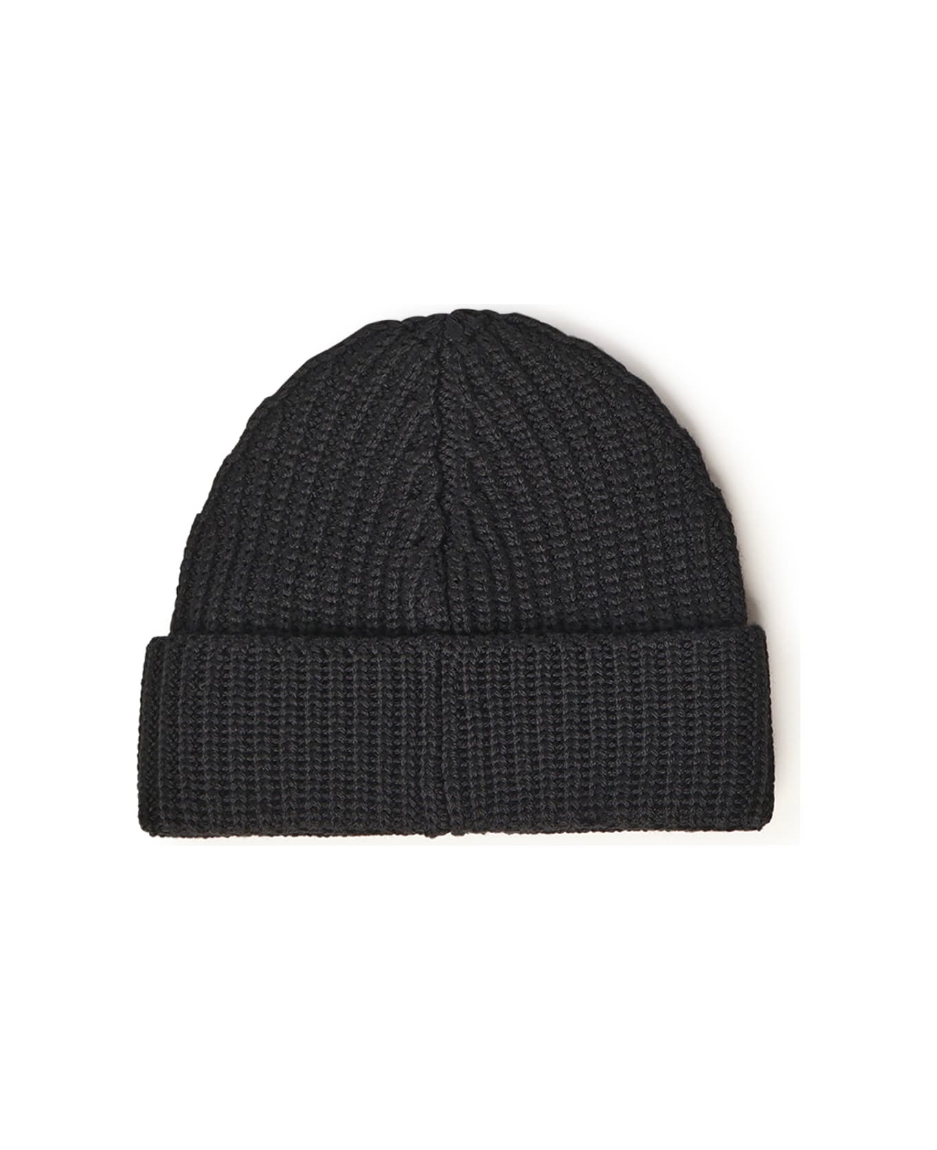 Dondup Technical Wool Hat - Black