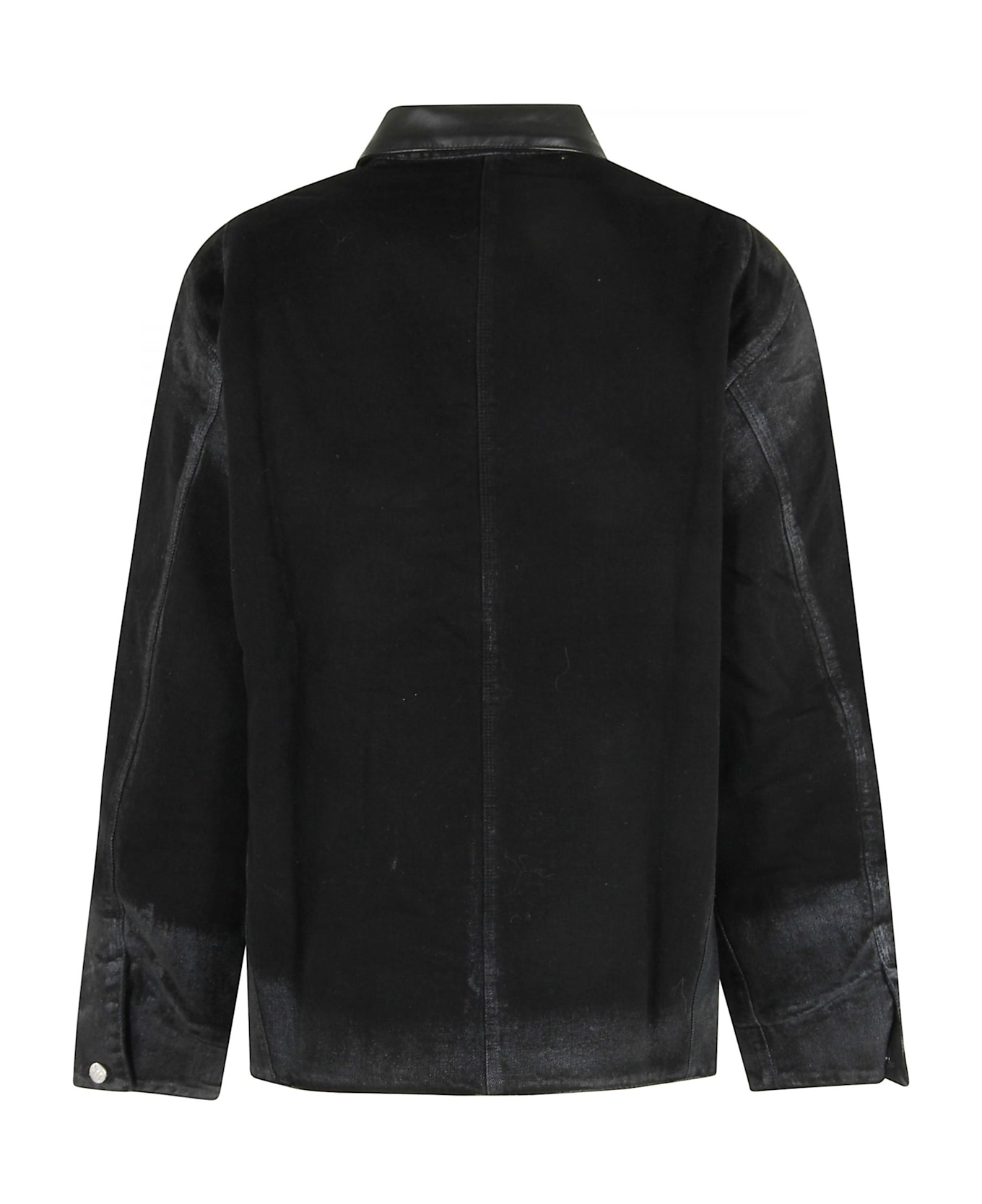 MISBHV Marfa Twill Work Jacket - Dusted Black 