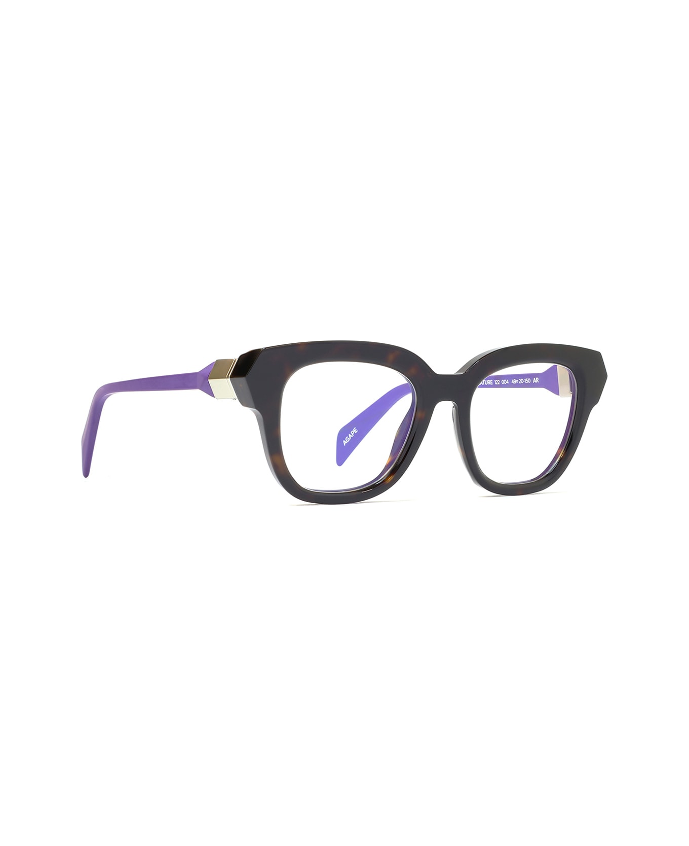 Siens Creature 122 004 Havana Scuro Glasses - Marrone