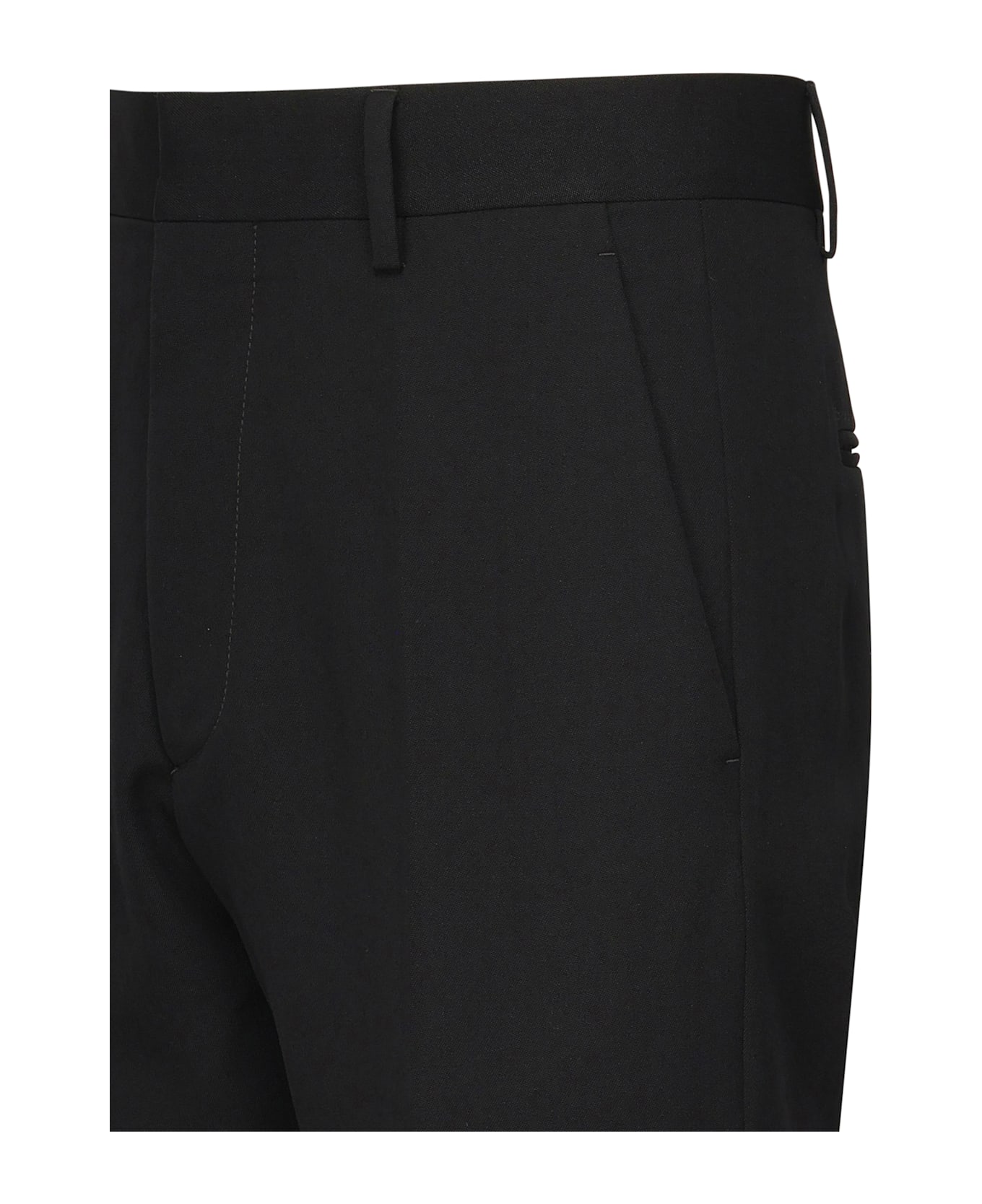 Dsquared2 Cigarette Trousers Granitè - Black