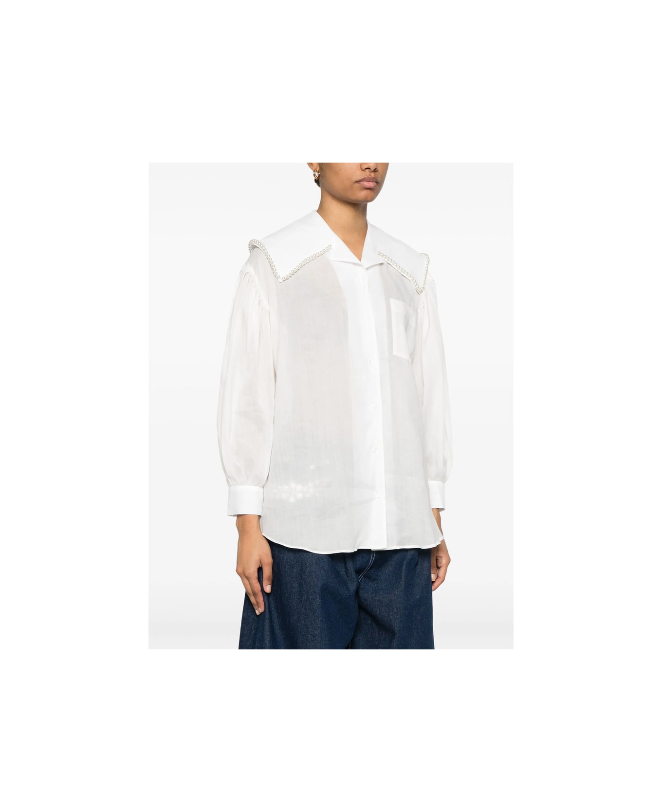 Simone Rocha Shirt - WHITE