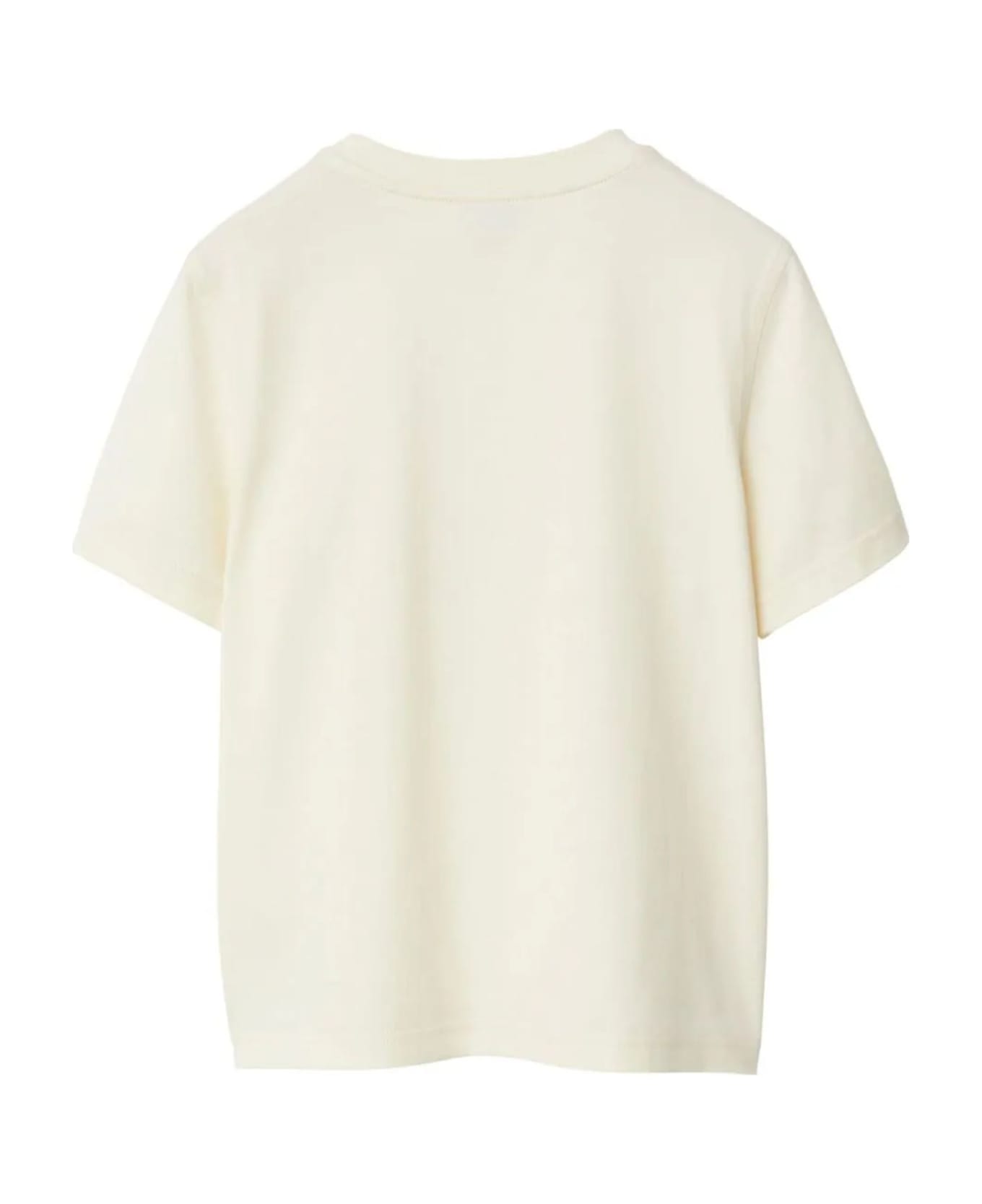 Burberry Kids Sweaters White - White ニットウェア＆スウェットシャツ