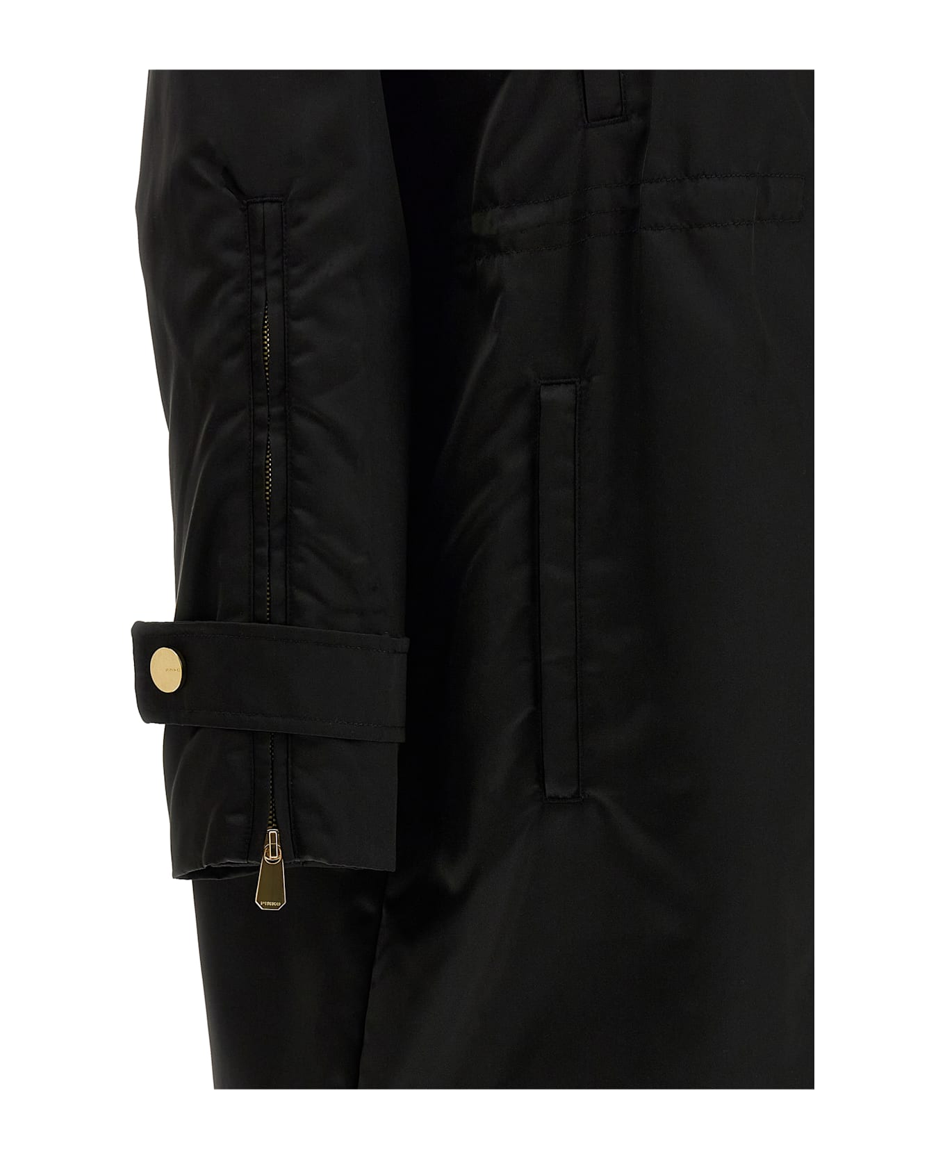 Pinko 
delma
 2-in-1 Parka - Black  