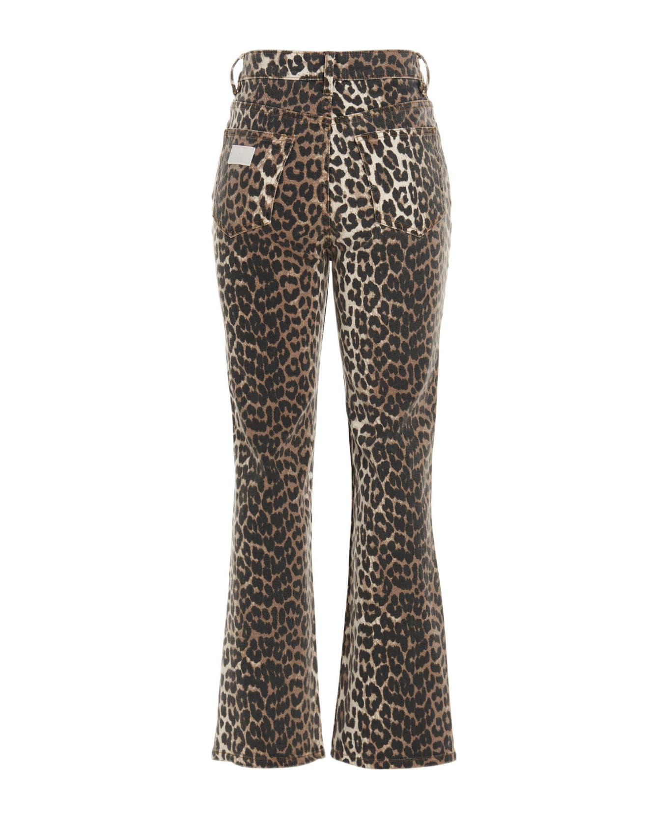 Ganni 
leopard
 Jeans - Animalier