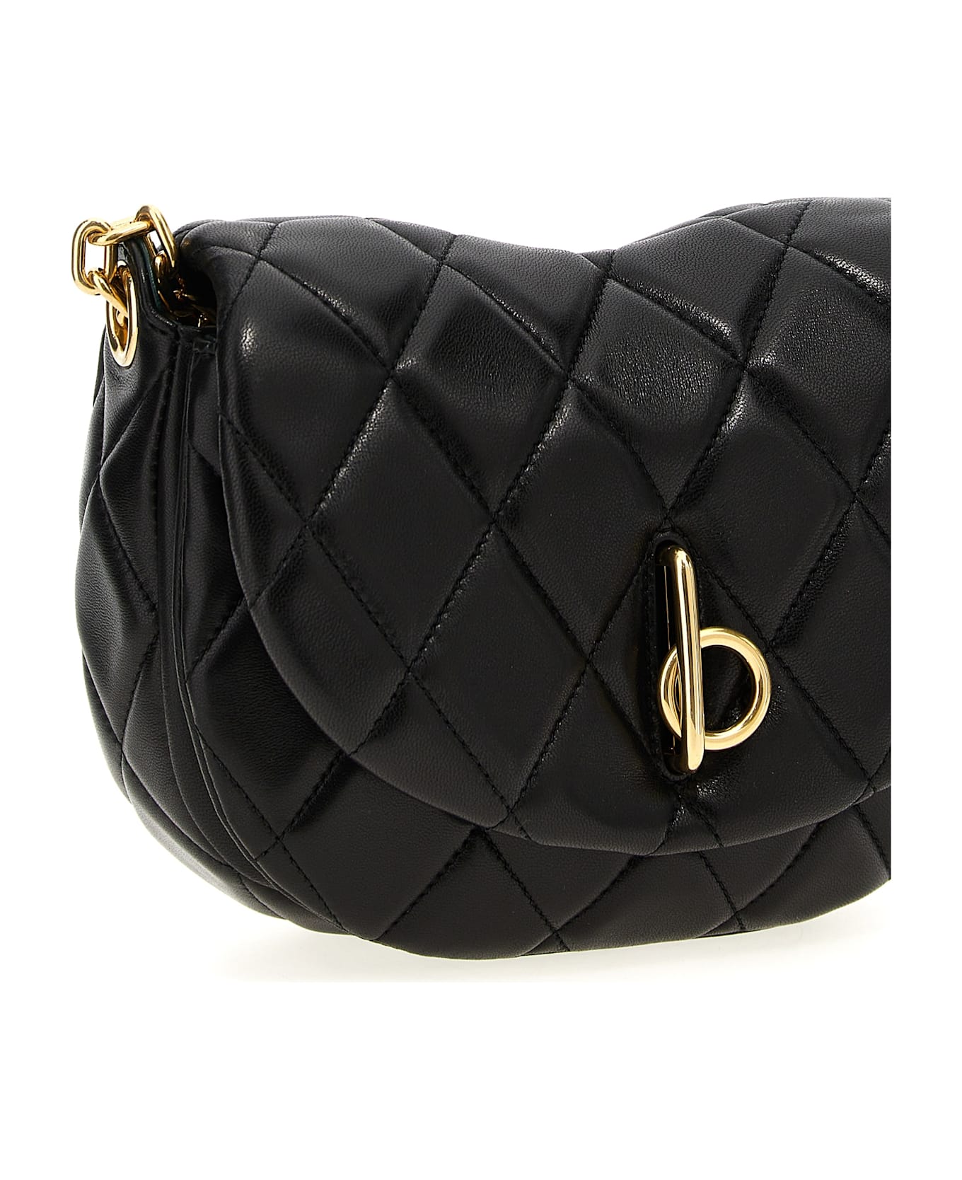 Burberry 
rocking Horse
 Crossbody Bag - Black  