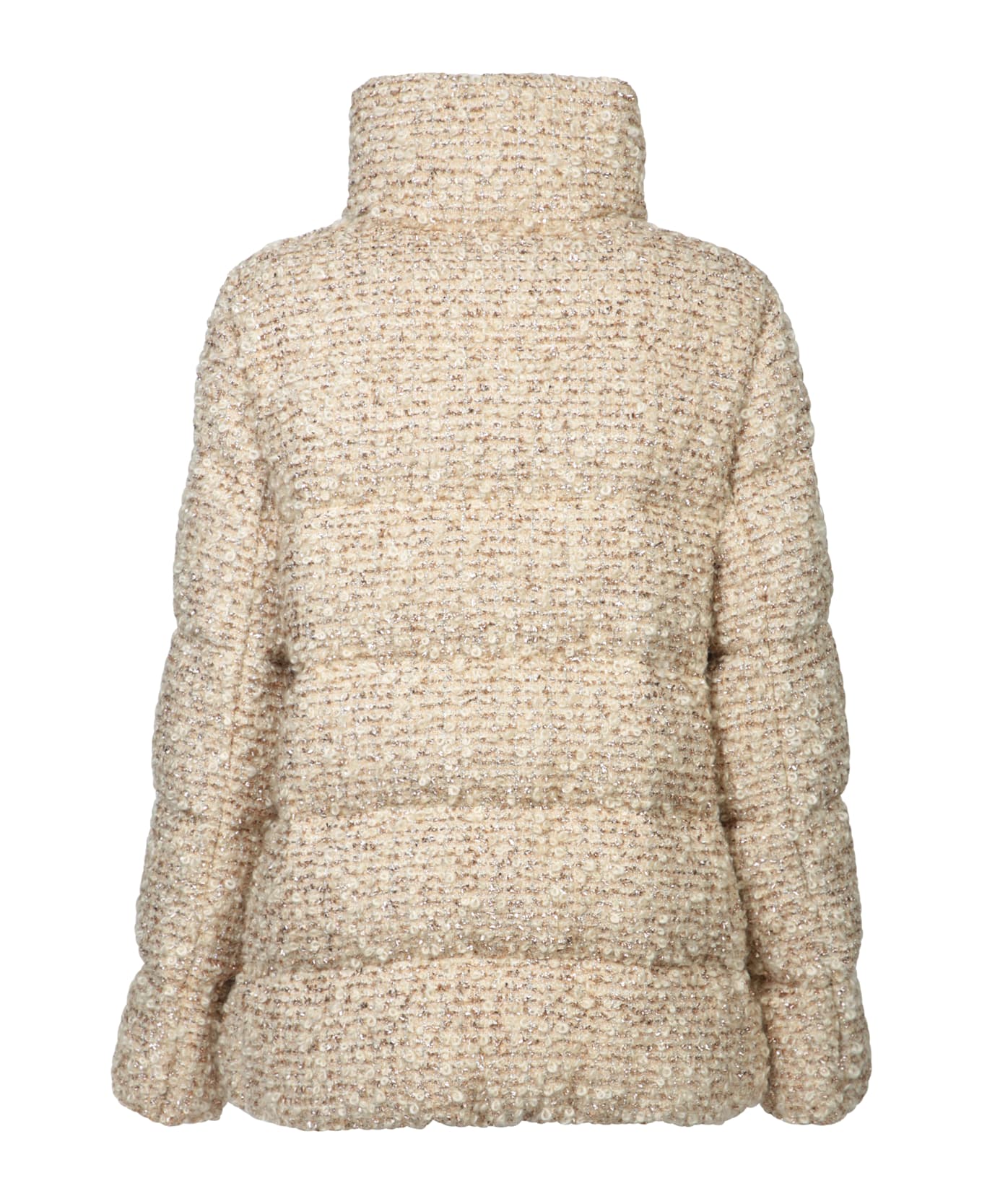 Moncler Embellished Mohair Blend Cochevisse Down Jacket - M32