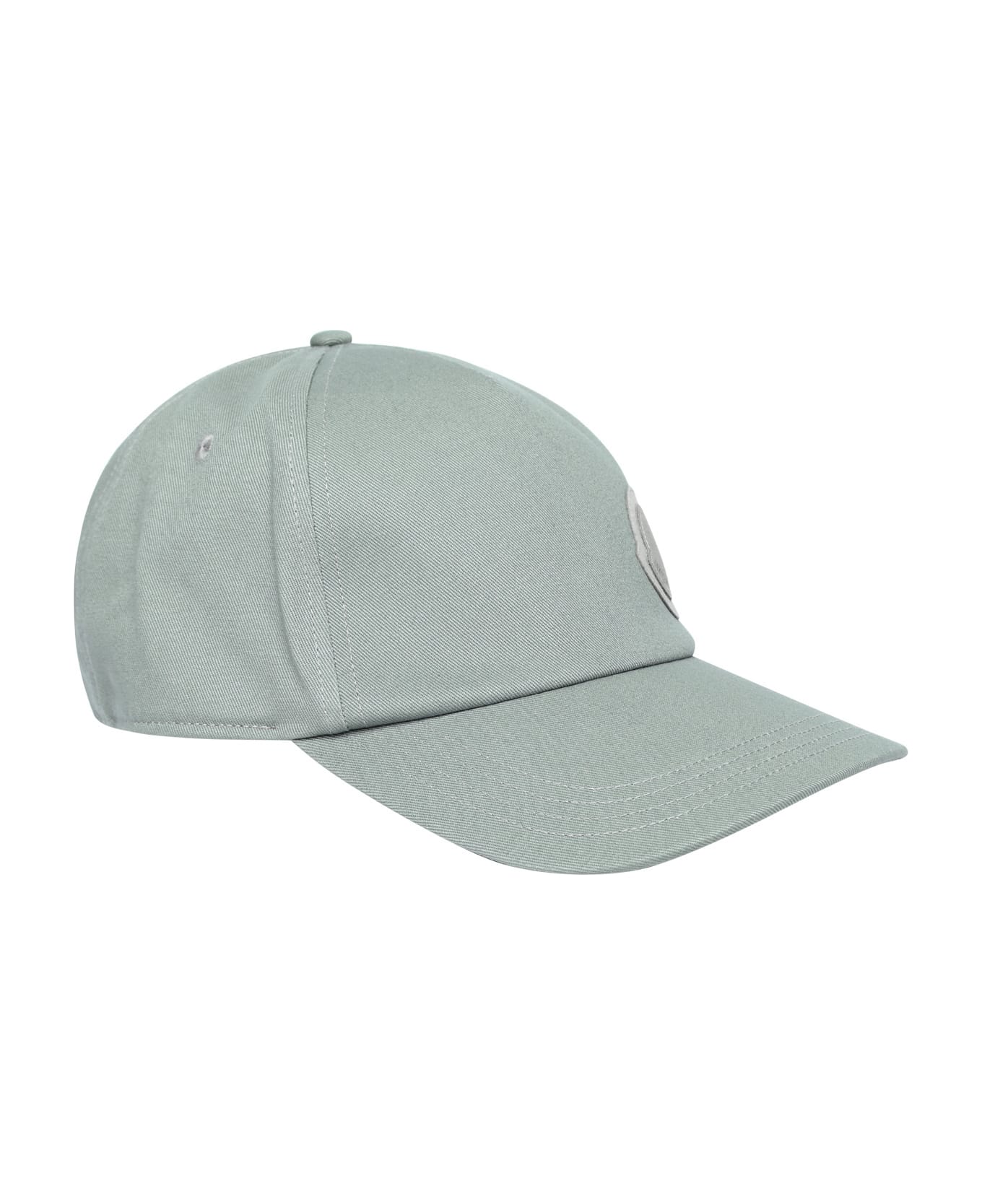 Moncler Green Cotton Hat - Green
