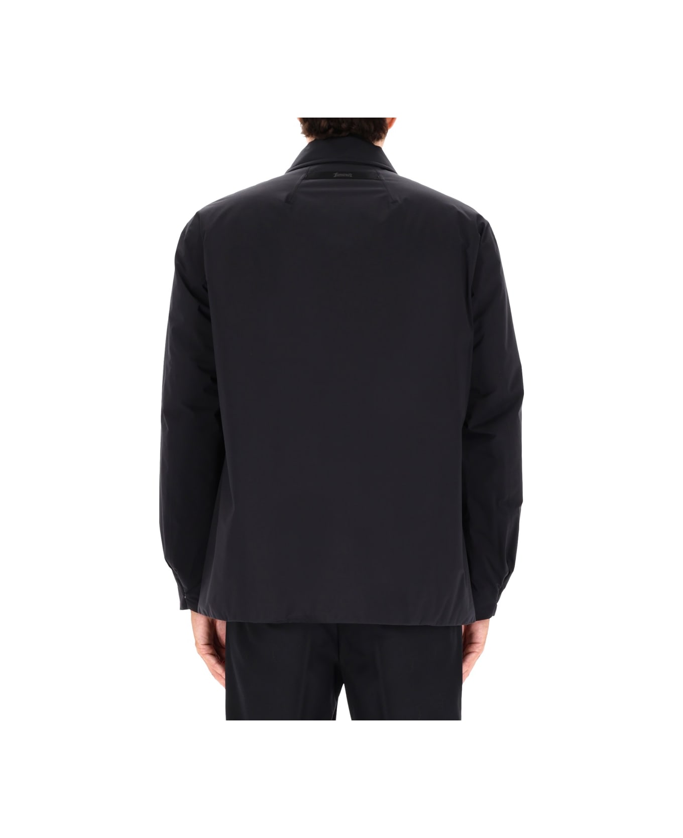 Herno Laminar Two Layer Goretex Shirt Jacket - BLACK
