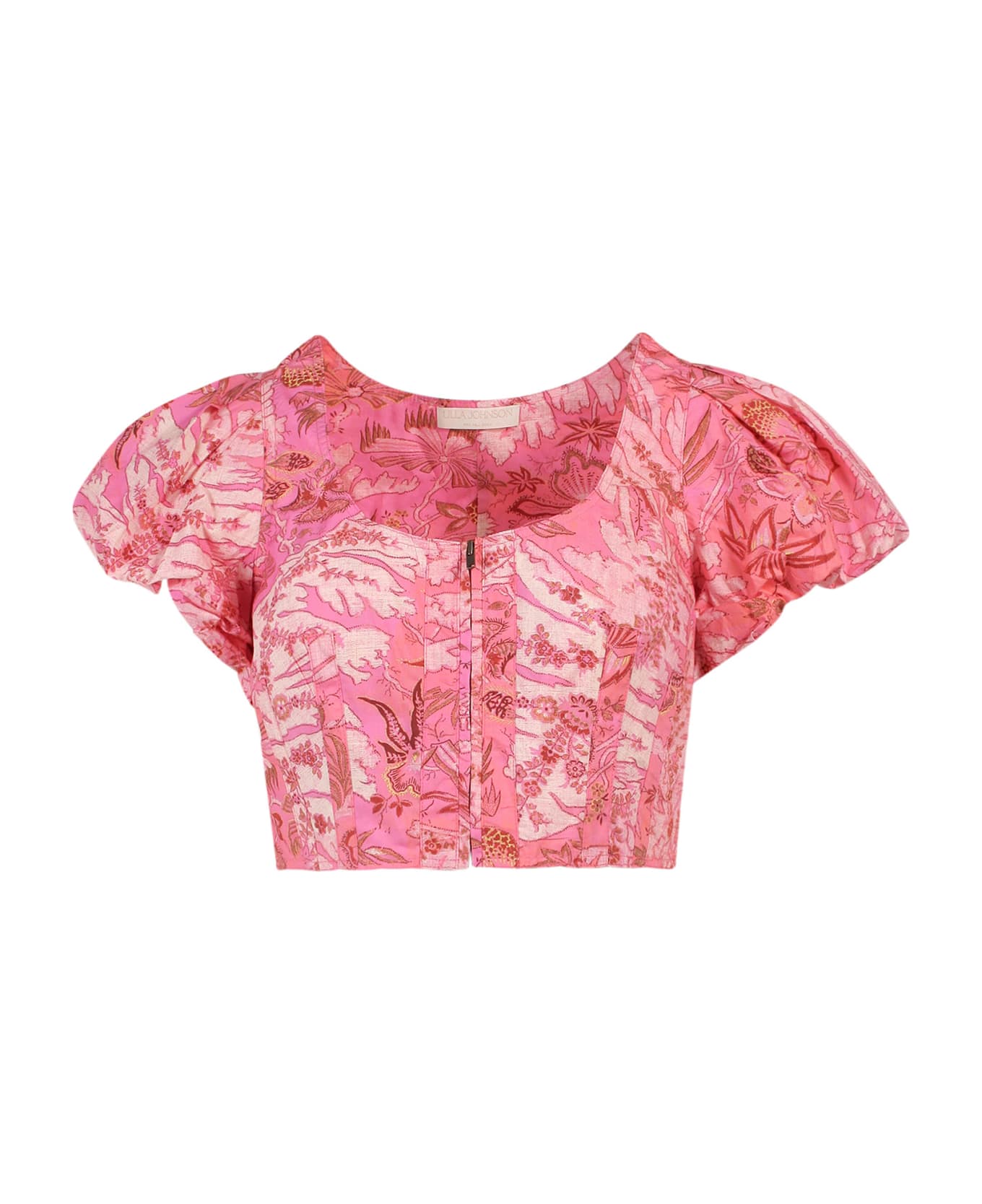ウラ ジョンソン PRE KALENA TOP Ulla Johnson- Kalena Top- Camellia - Dukes Online