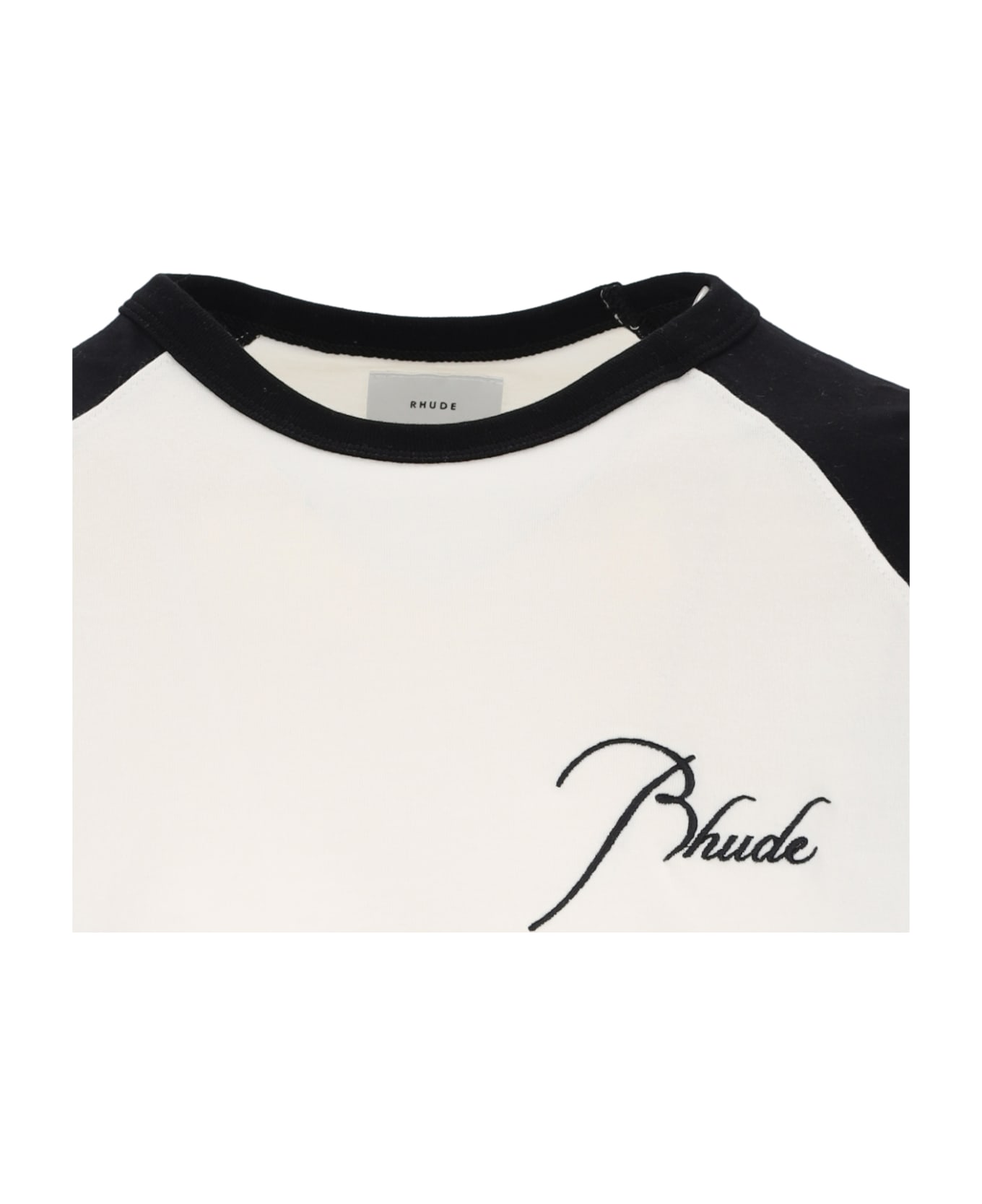 Rhude 'raglan' T-shirt - White