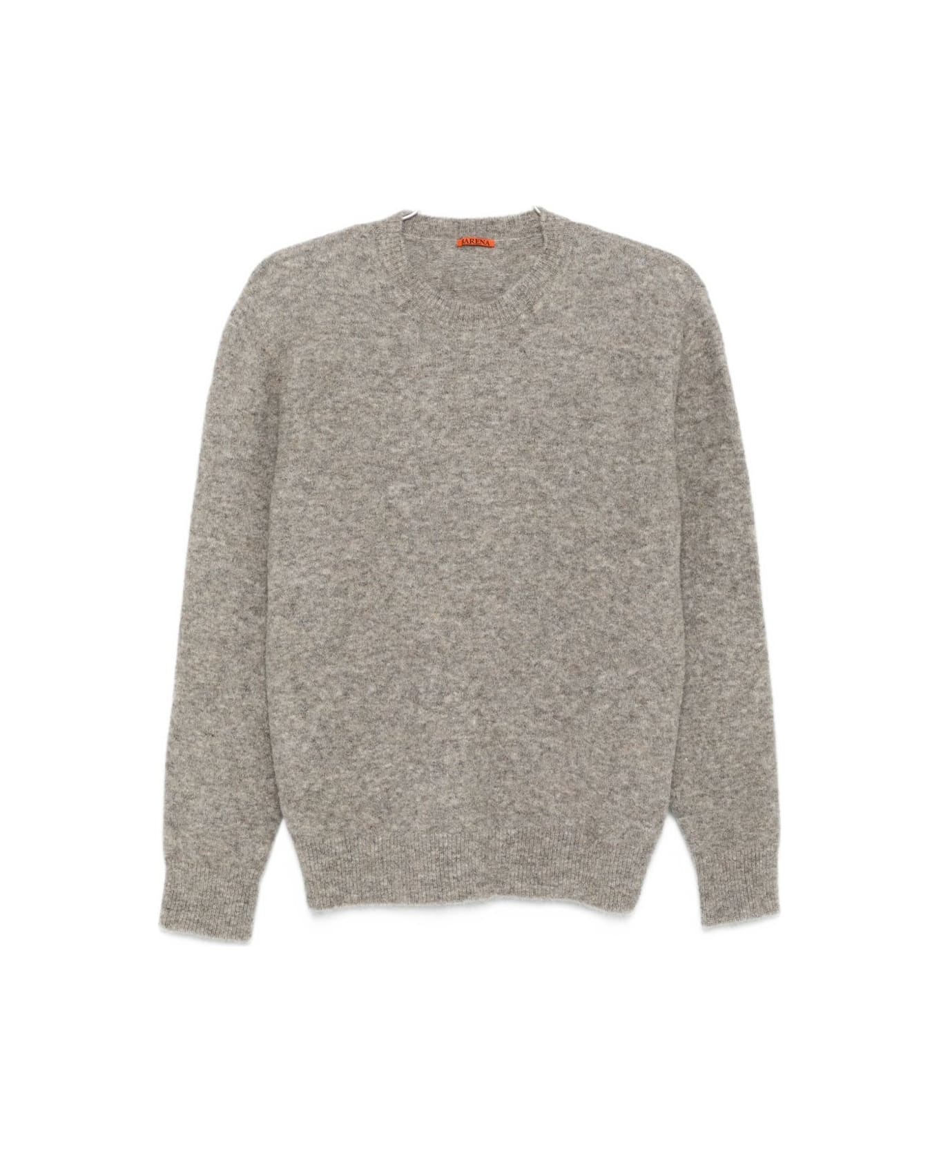 Barena Grey Crew Neck Long Sleeves - Grey