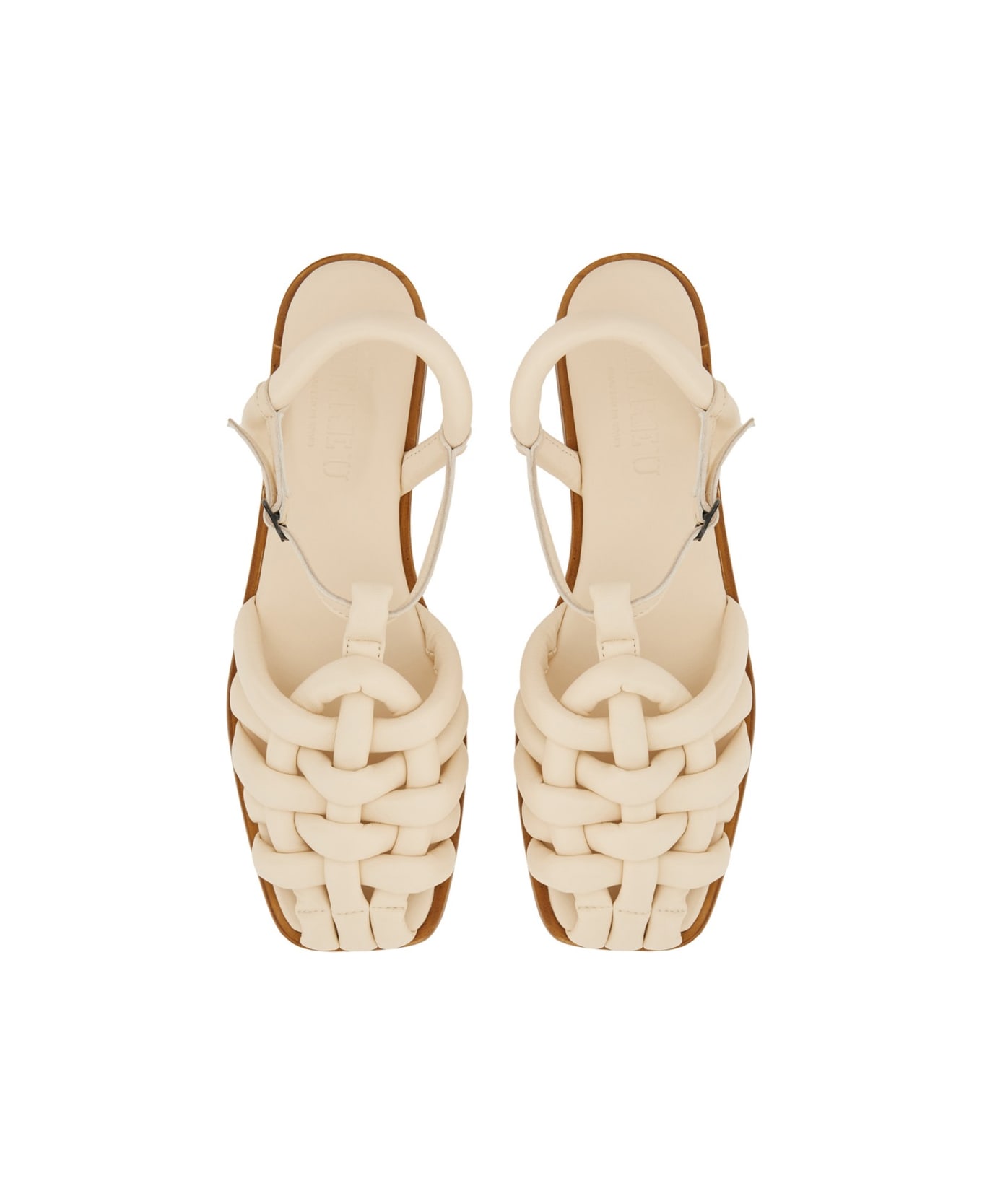Hereu Sandal "cabersa" - IVORY