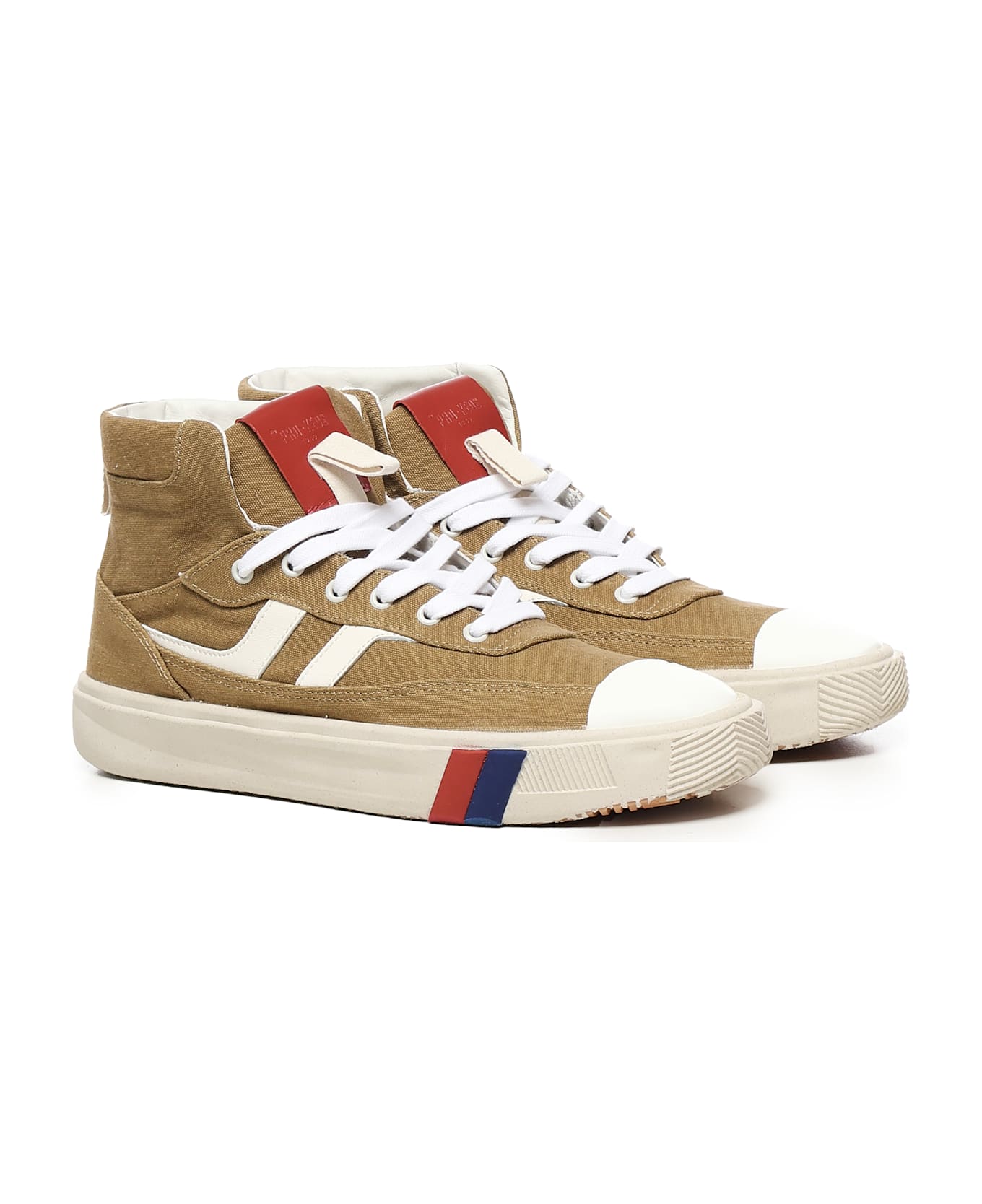 PRO-Keds Royal Ii Orbit High-top Sneakers - KHAKI