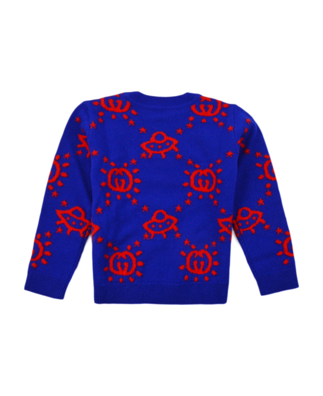 Gucci Wool Sweater - Blue