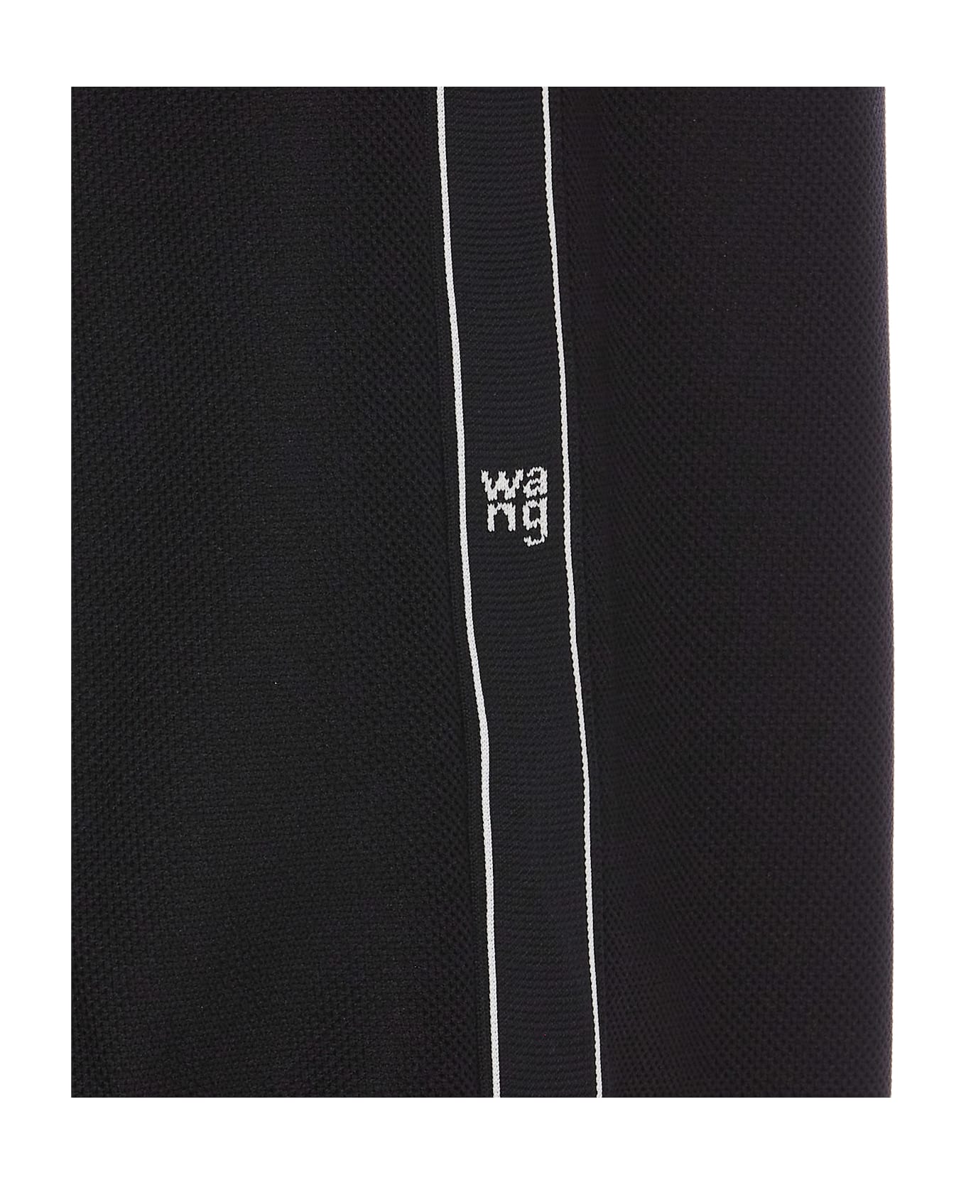 Alexander Wang Logo Trackpants - Black