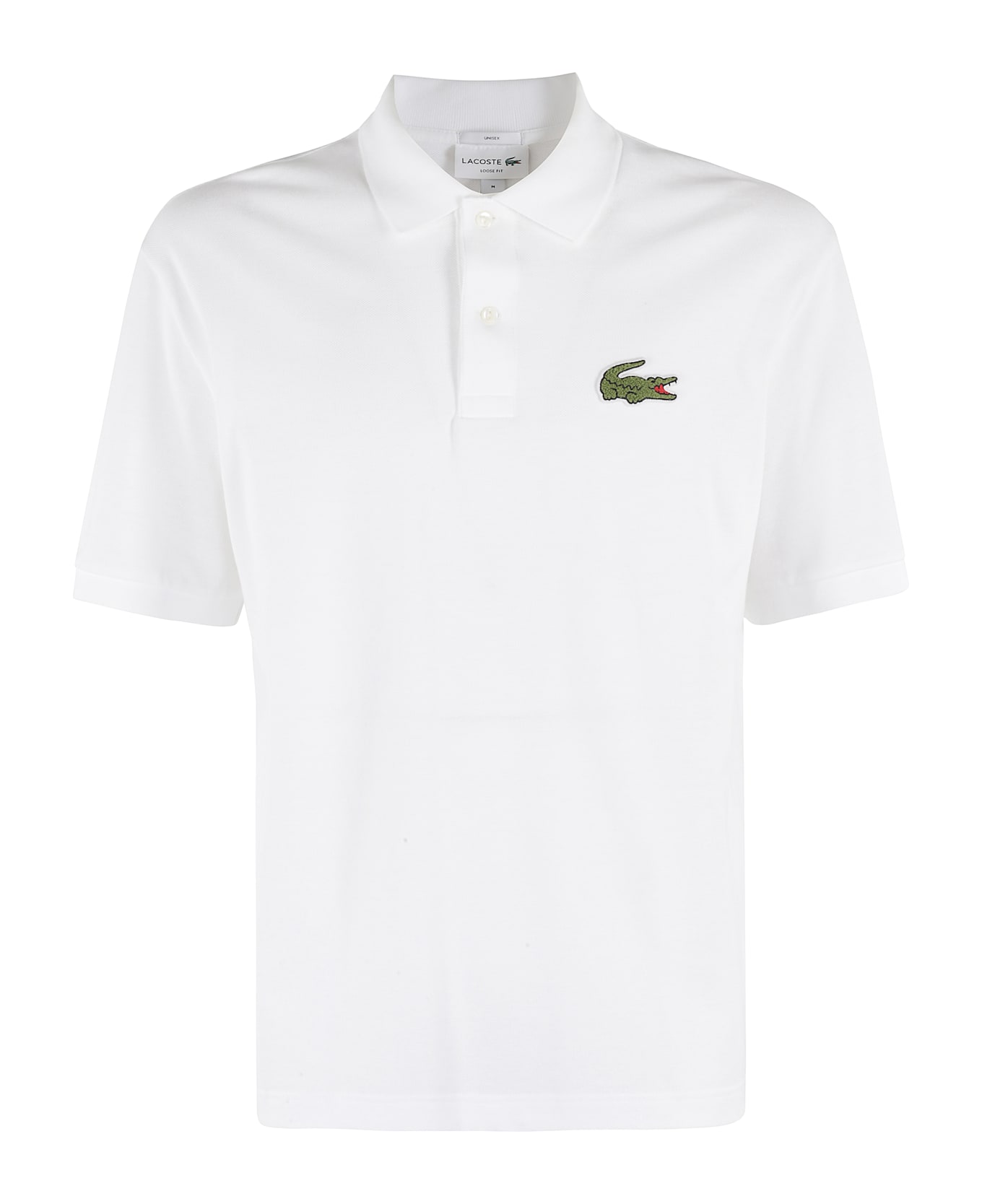 Lacoste Polo Piquet - Bianco