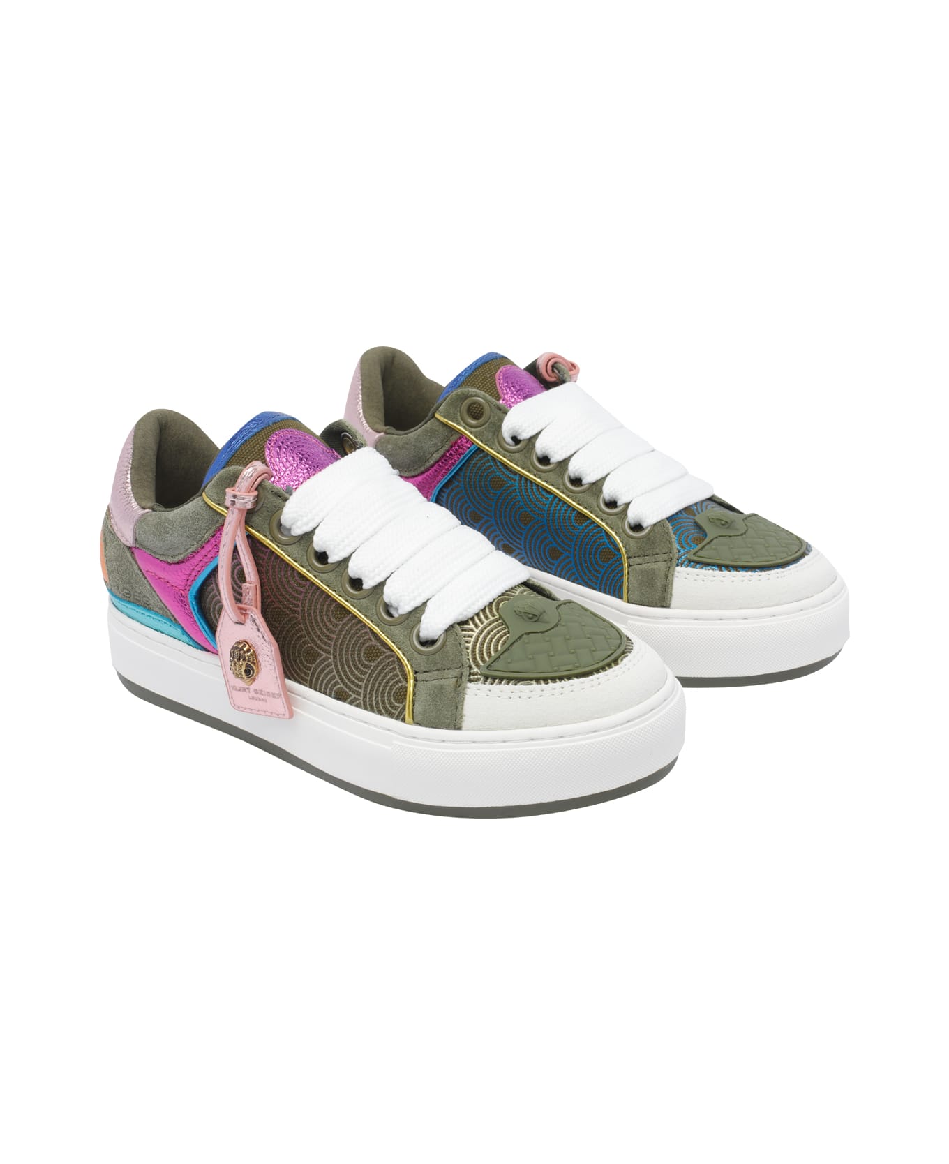 Kurt Geiger Southbank Tag Sneakers - Green