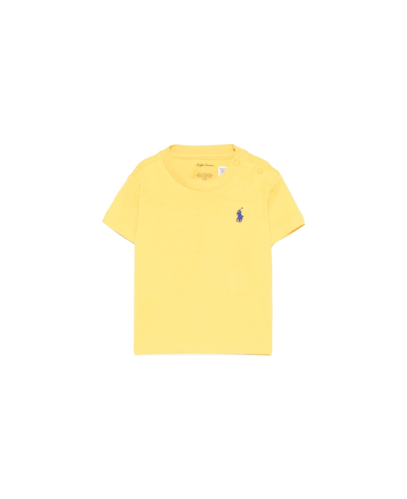 Polo Ralph Lauren T-shirt With Logo - YELLOW
