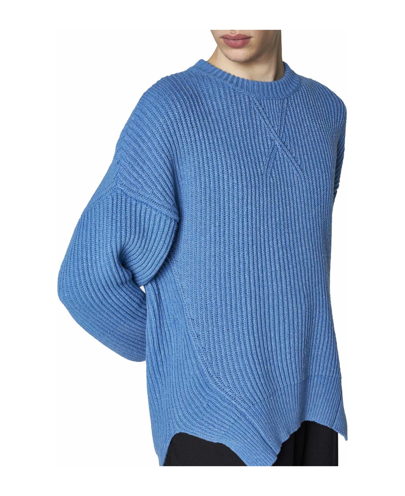 Jil Sander Sweater - Sky blue