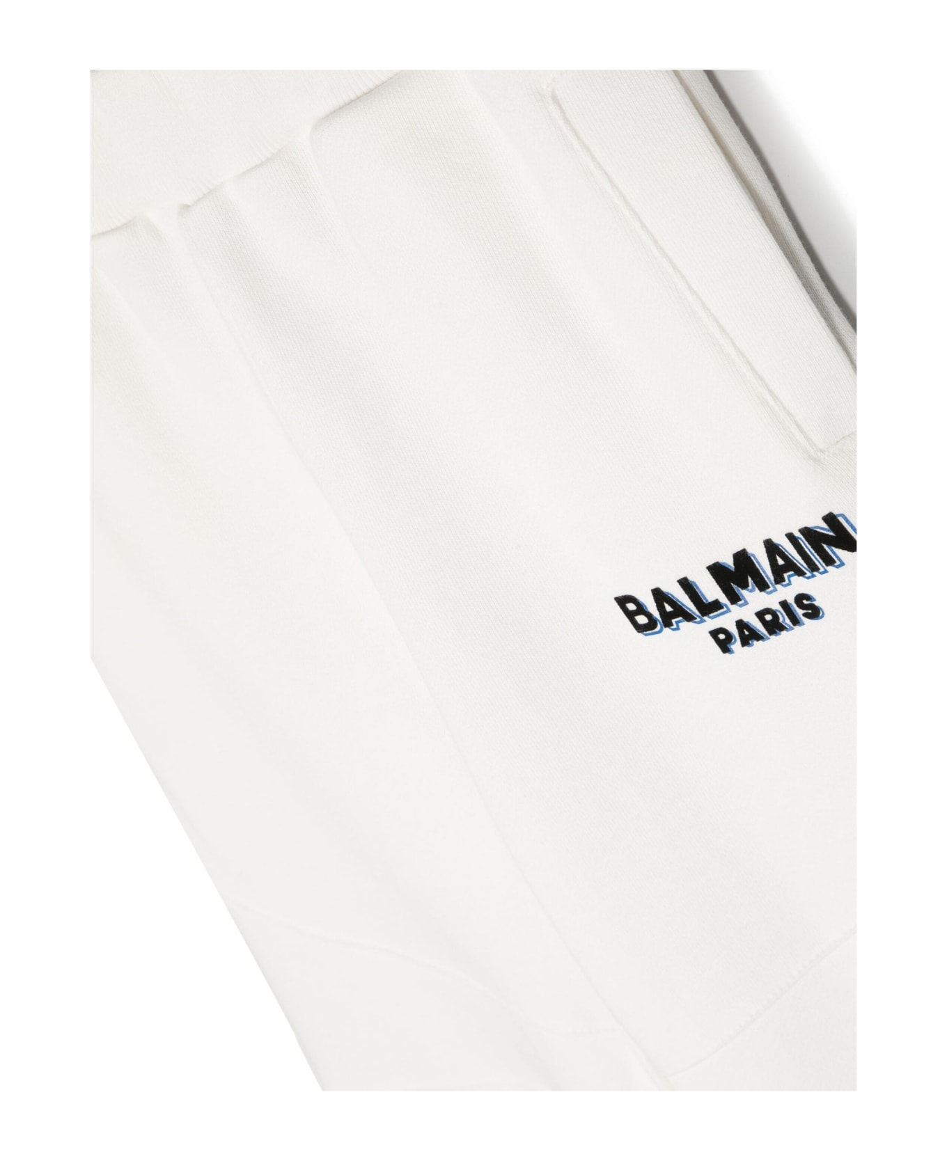 Balmain Trousers White - White ボトムス